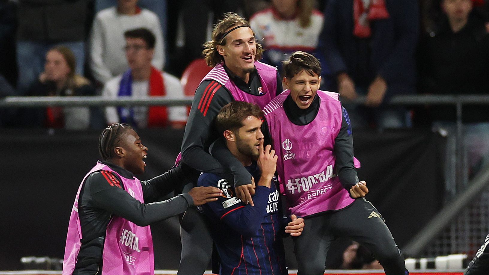 FC Utrecht v Olympique Lyonnais - UEFA Europa League 2025/26 League Phase MD1