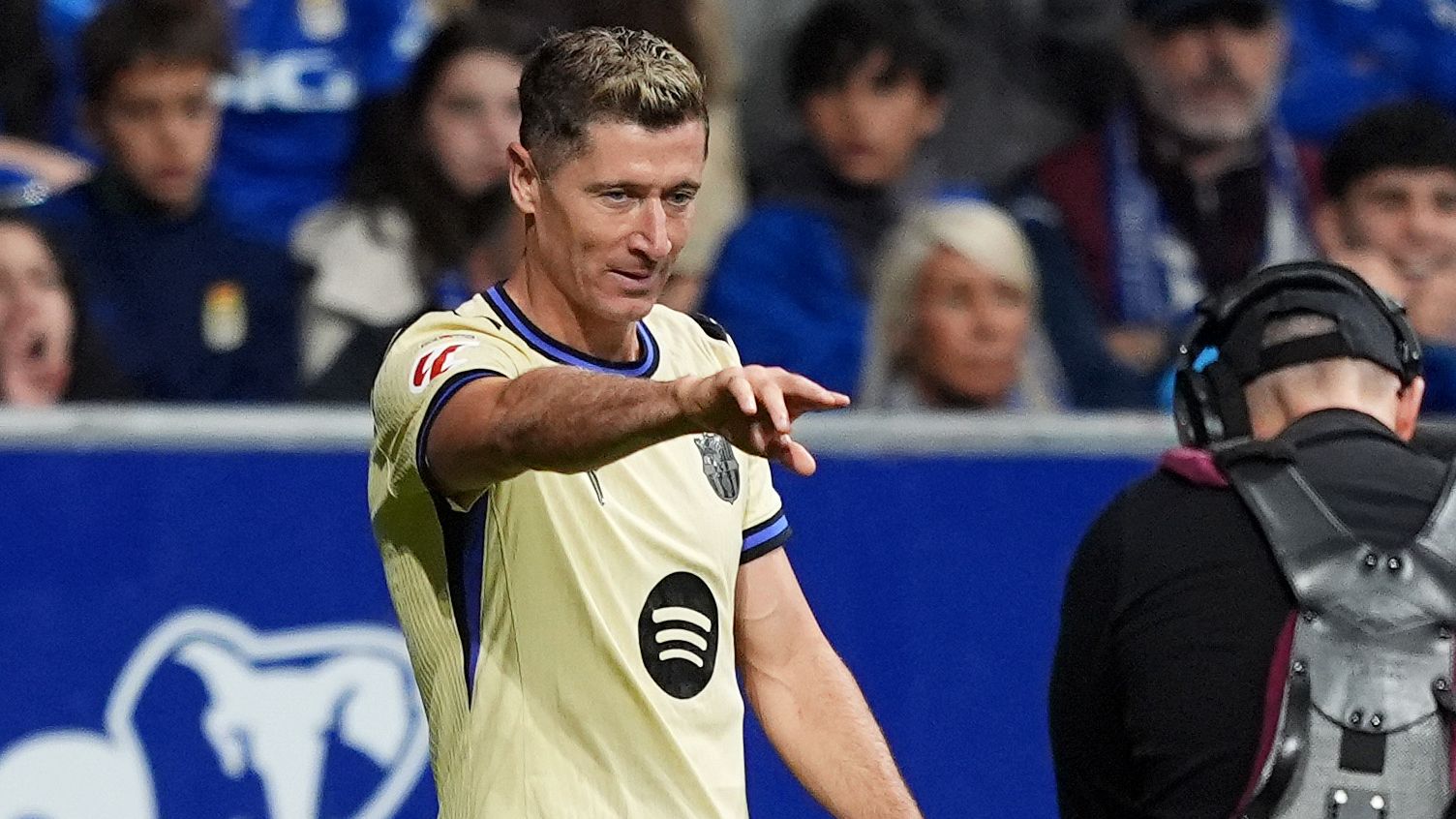 Real Oviedo v FC Barcelona - LaLiga EA Sports