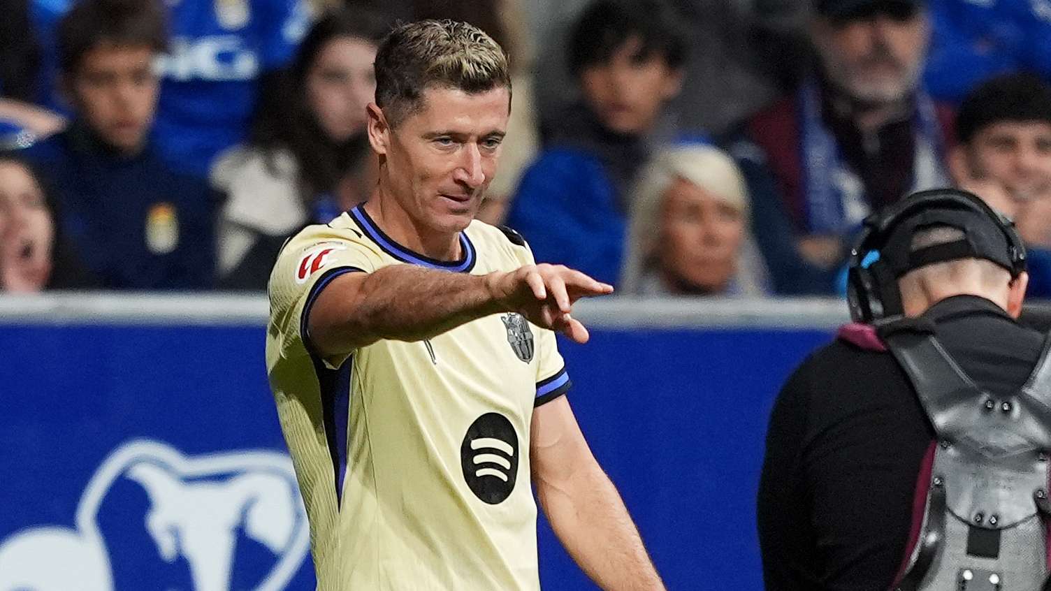 Real Oviedo v FC Barcelona - LaLiga EA Sports