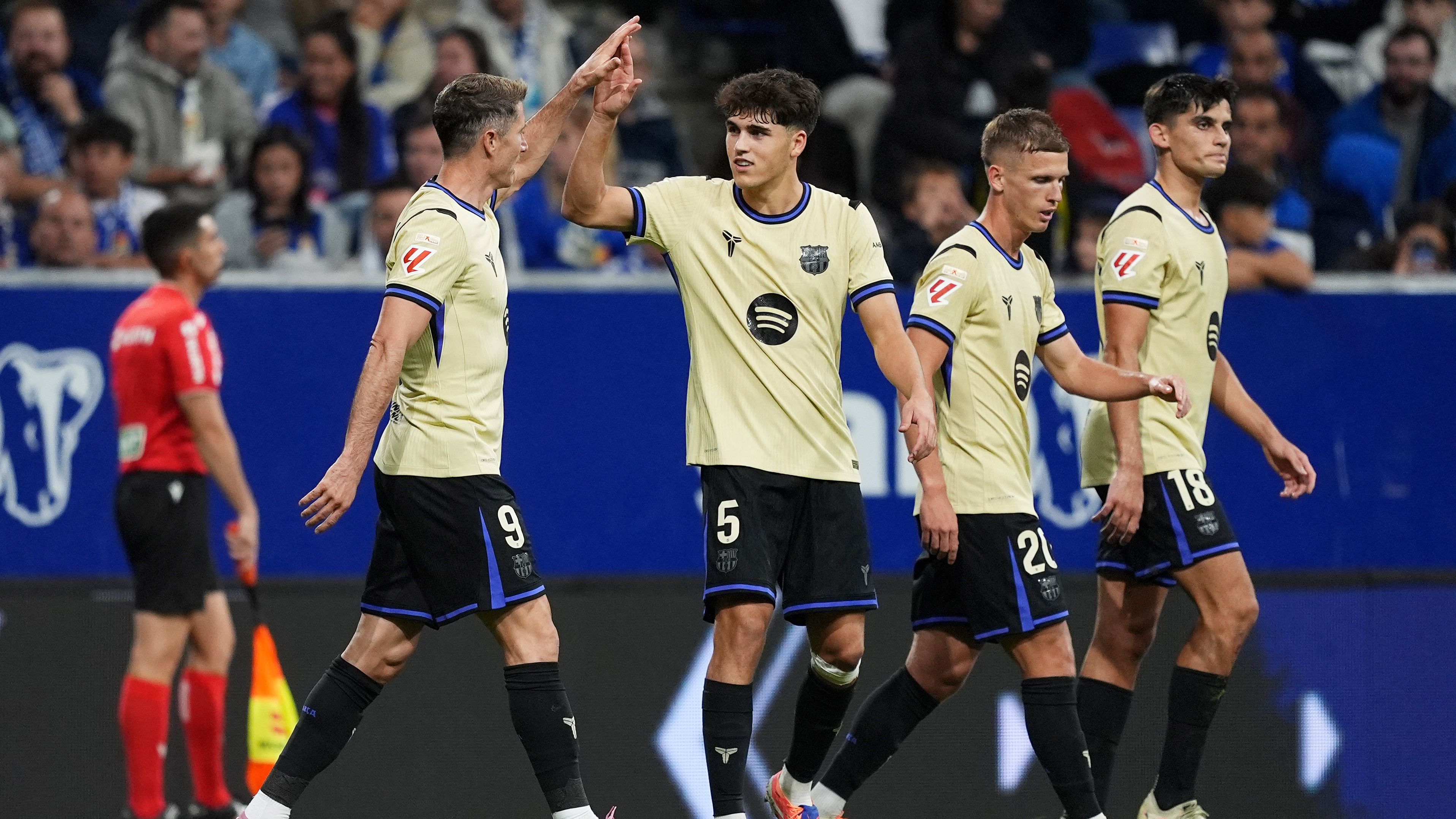 Real Oviedo v FC Barcelona - LaLiga EA Sports