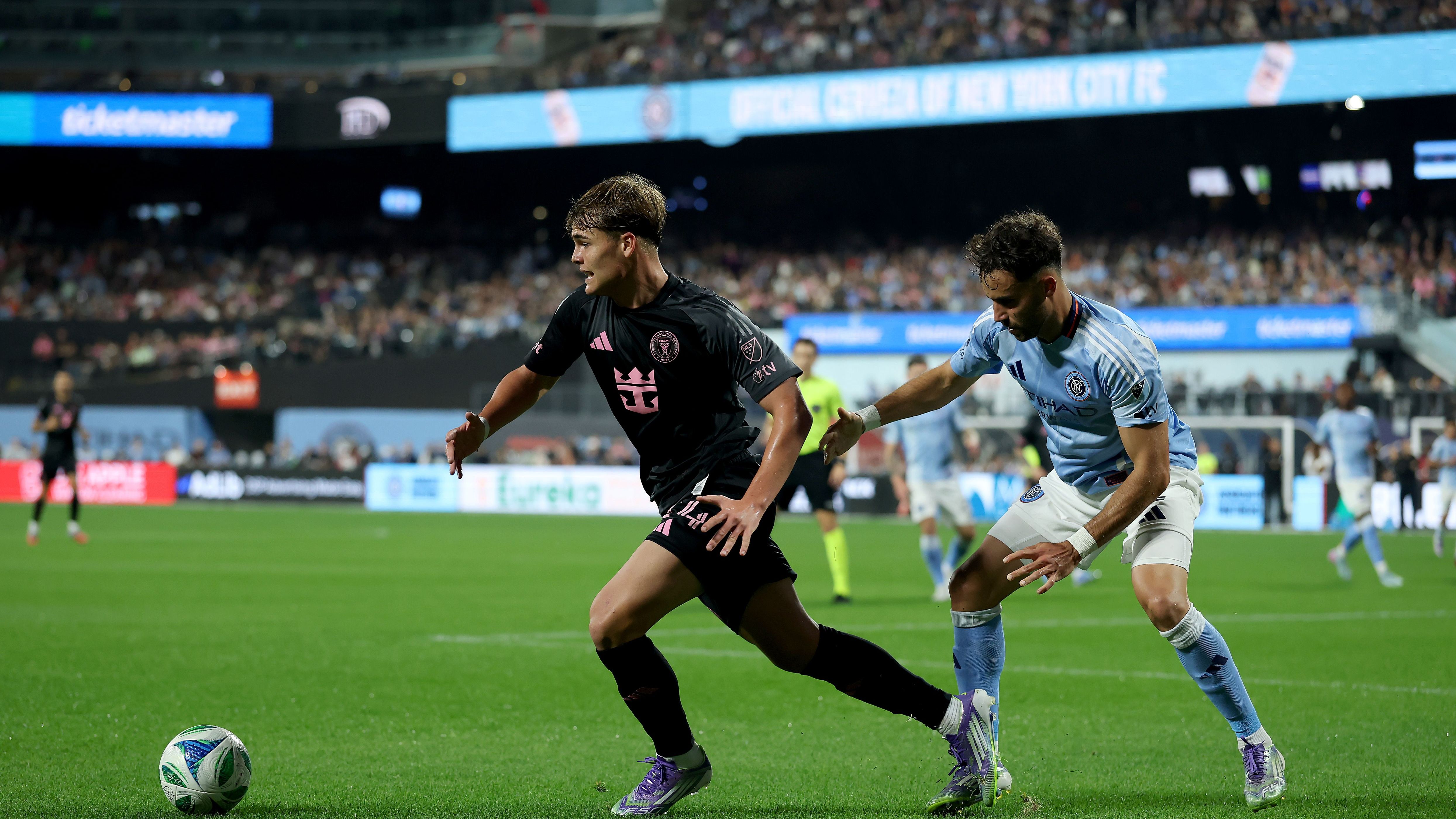 New York City FC v Inter Miami CF