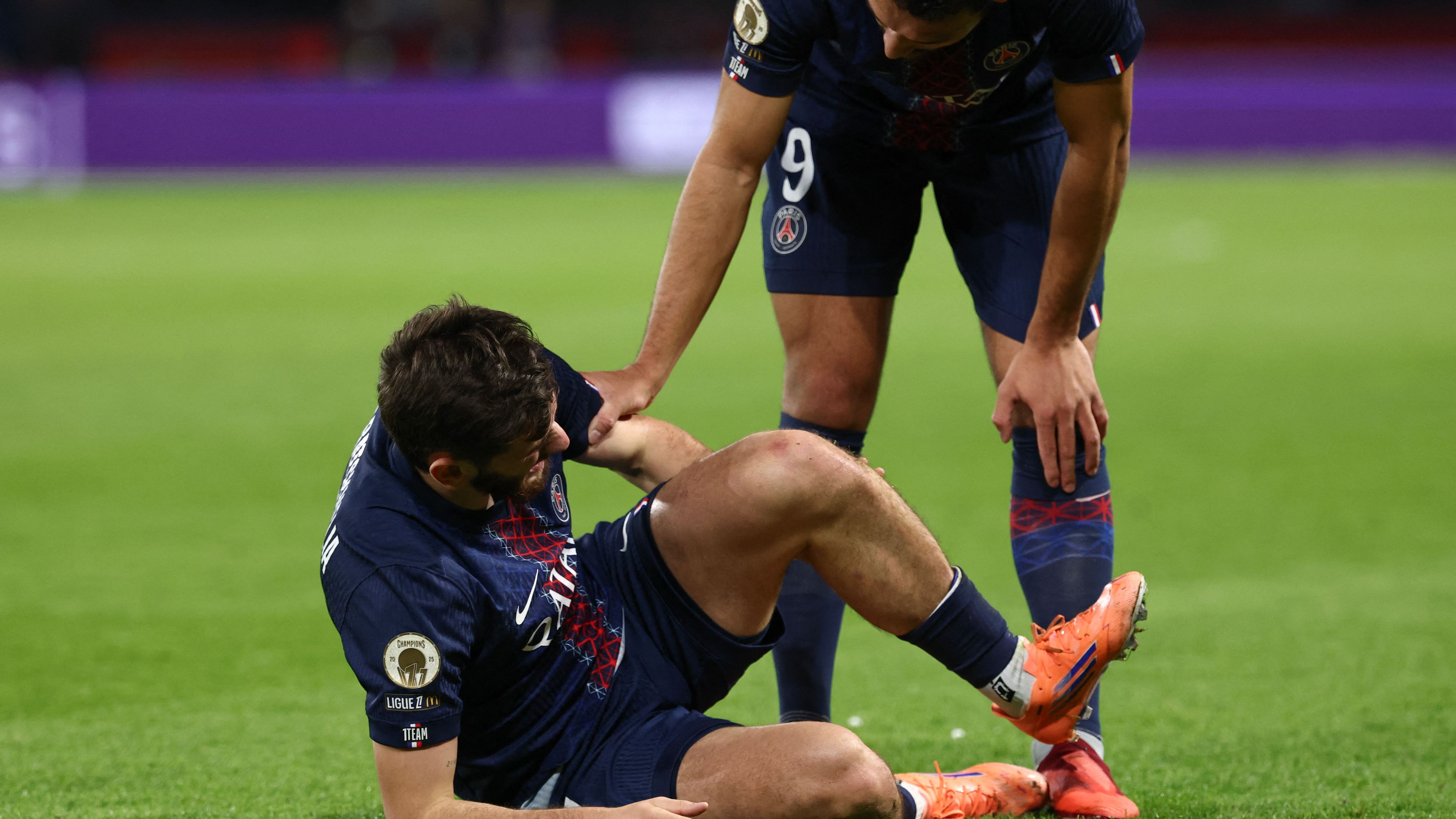 La malédiction des blessures cntinue avant le choc face au Barça
