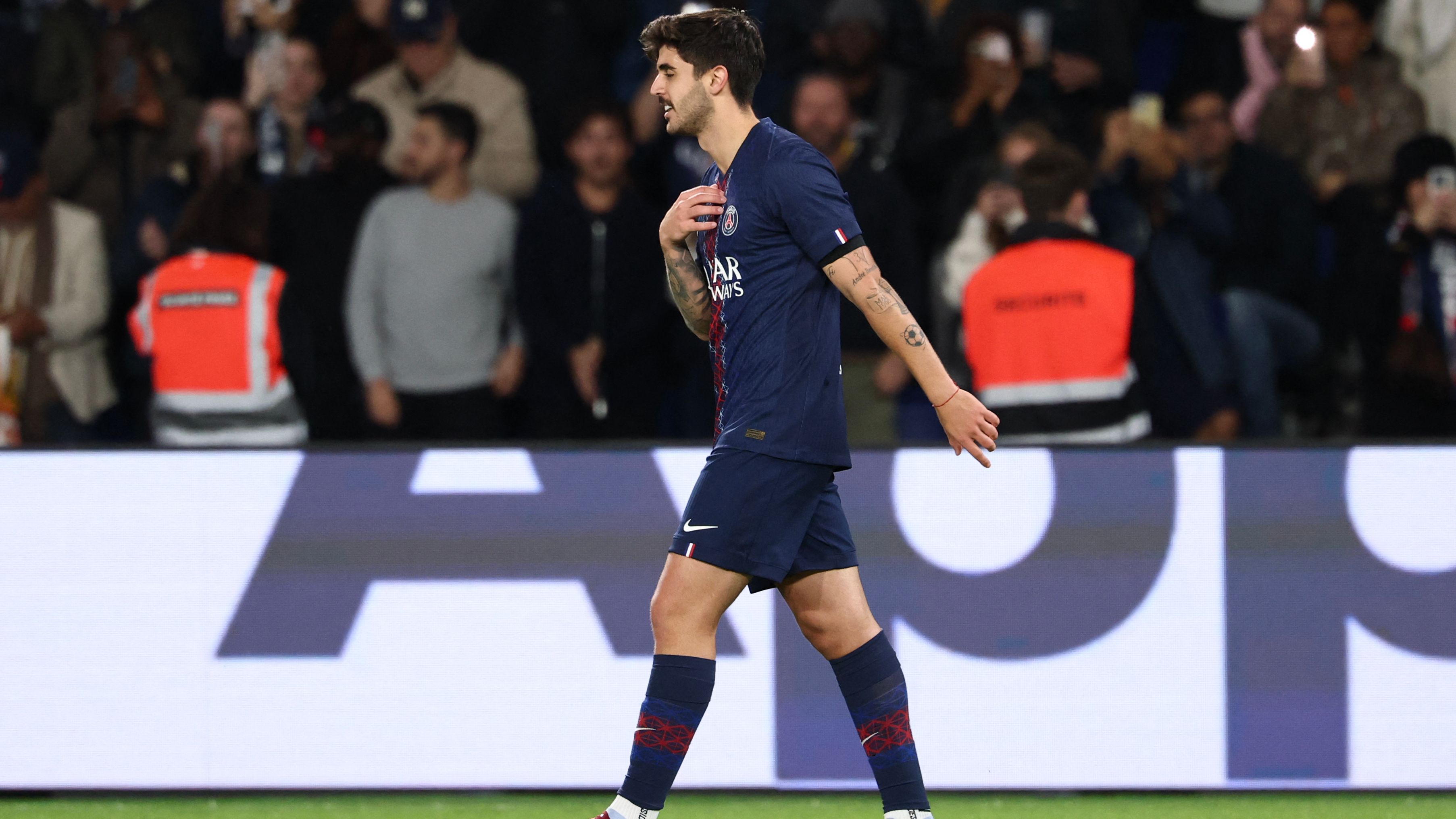 FBL-FRA-LIGUE1-PSG-AUXERRE