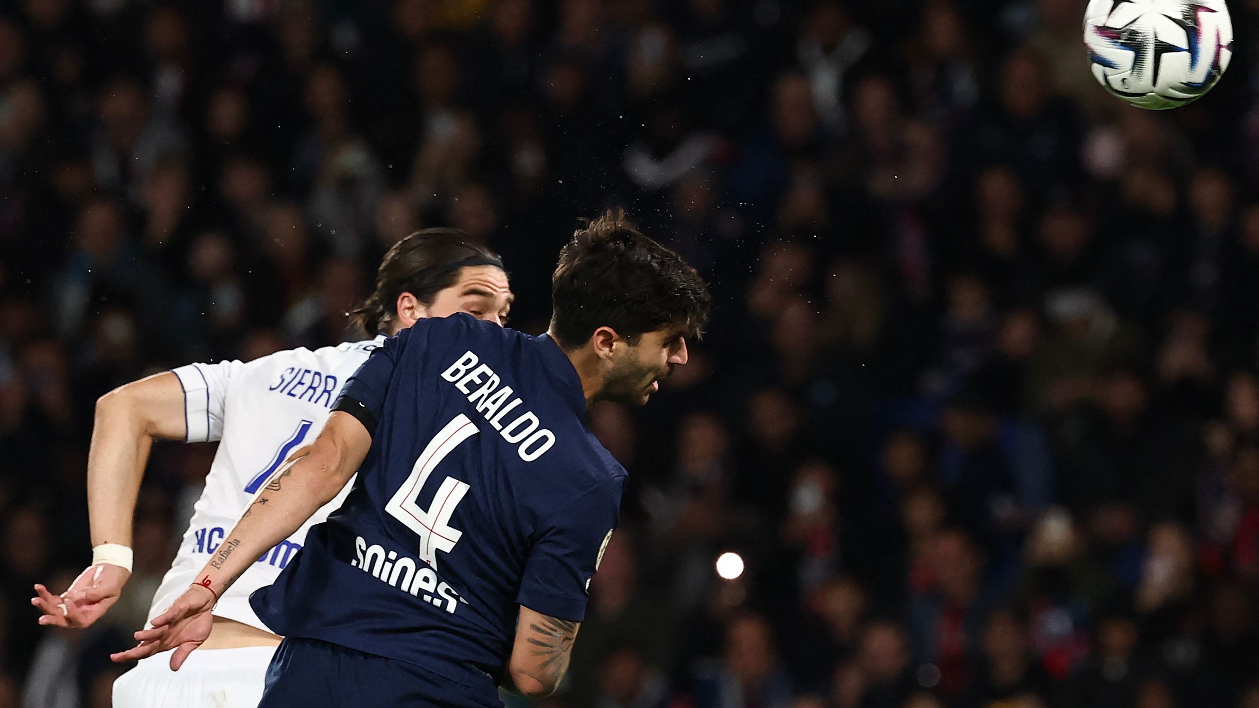 FBL-FRA-LIGUE1-PSG-AUXERRE