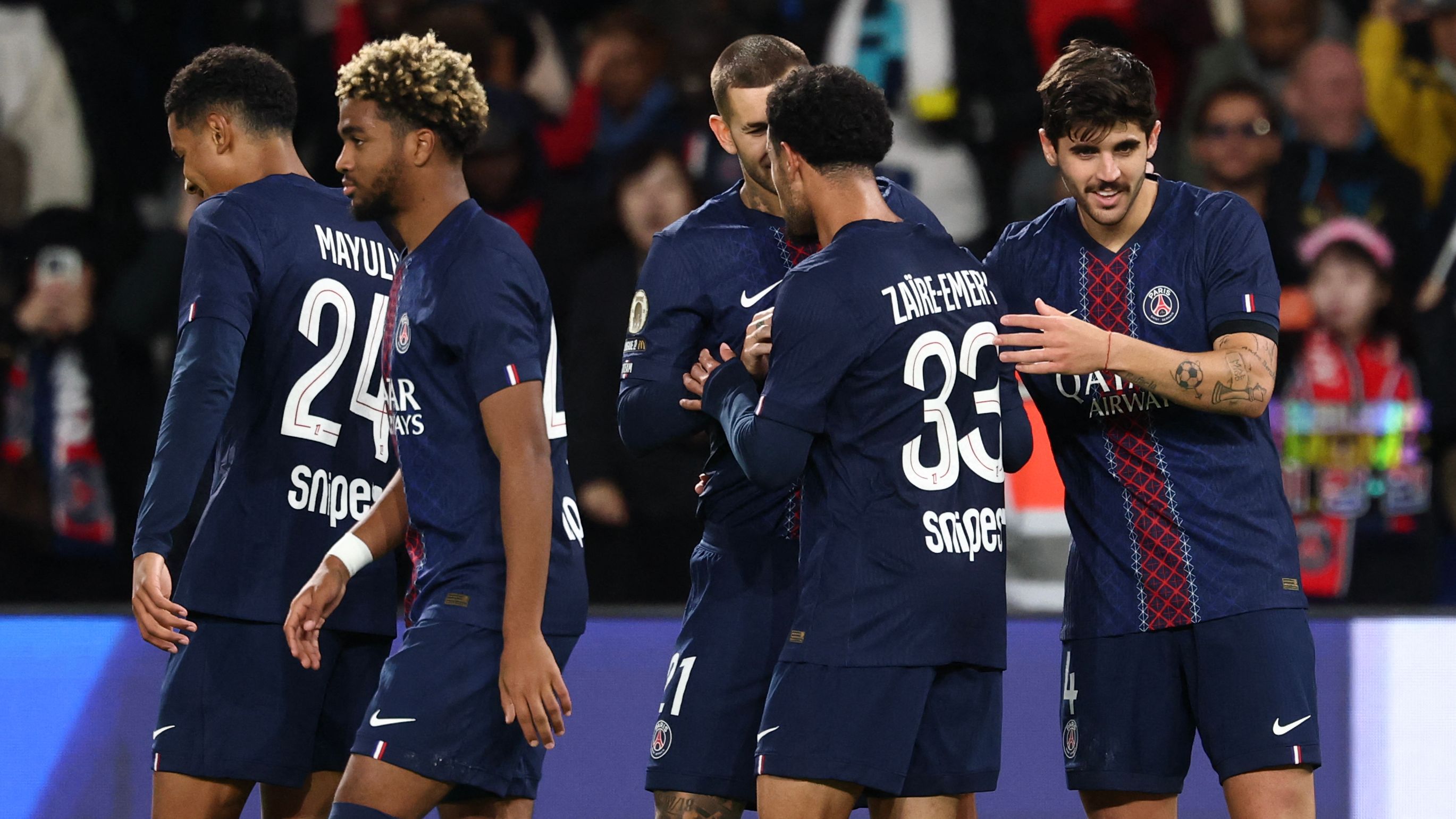 FBL-FRA-LIGUE1-PSG-AUXERRE