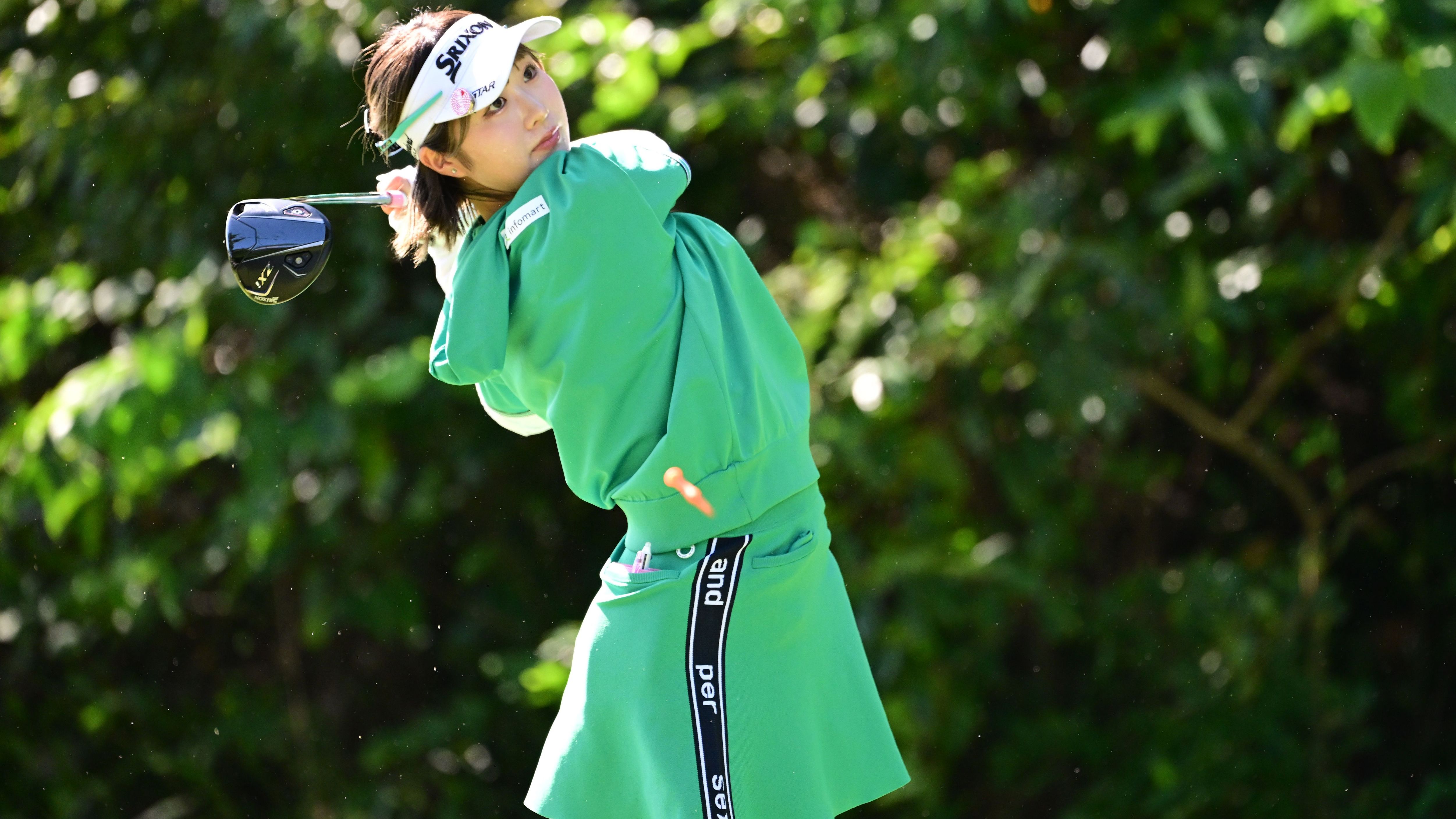 52nd Miyagi TV Cup Dunlop Ladies Open Golf Tournament - Round One
