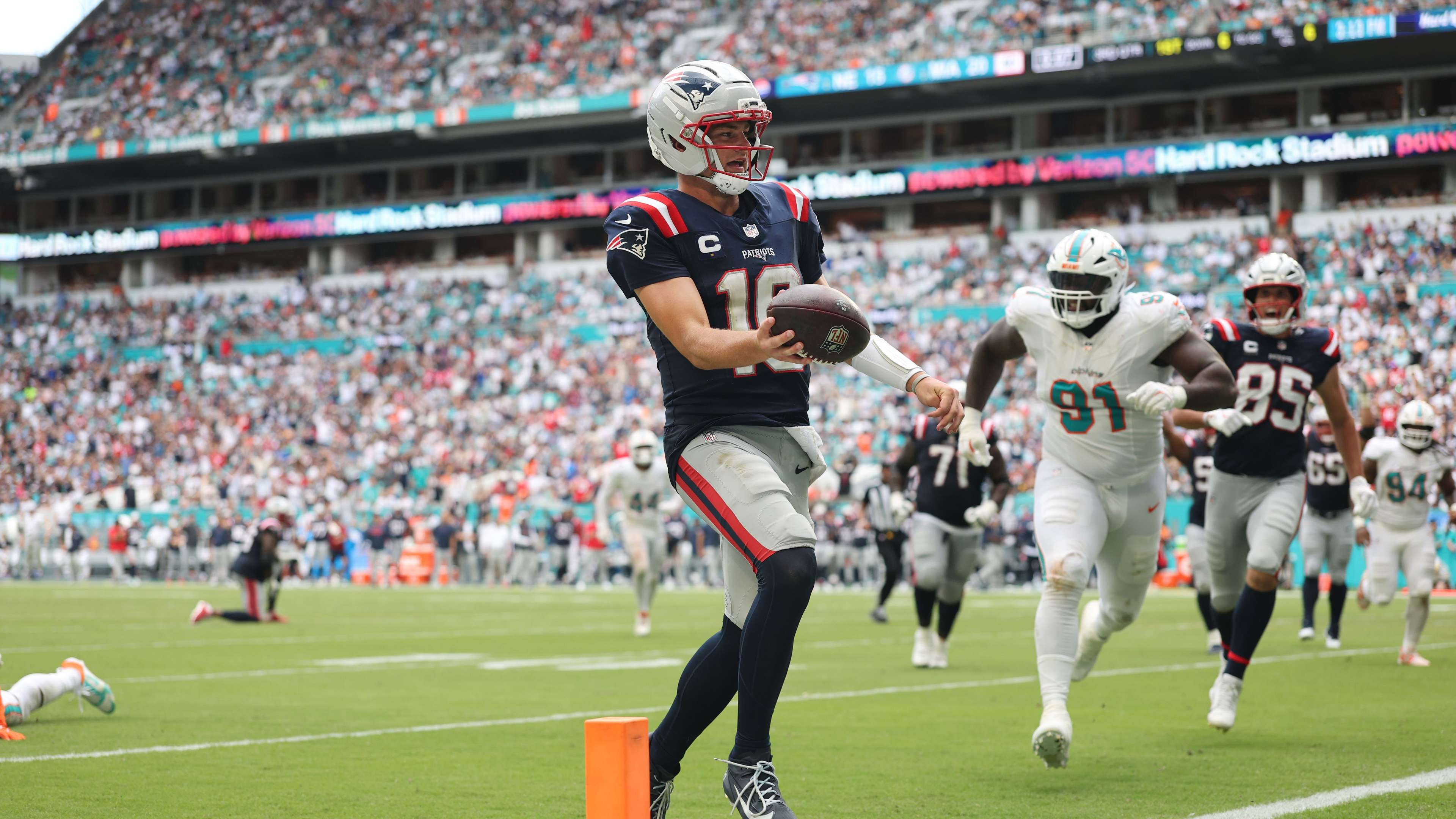 New England Patriots v Miami Dolphins
