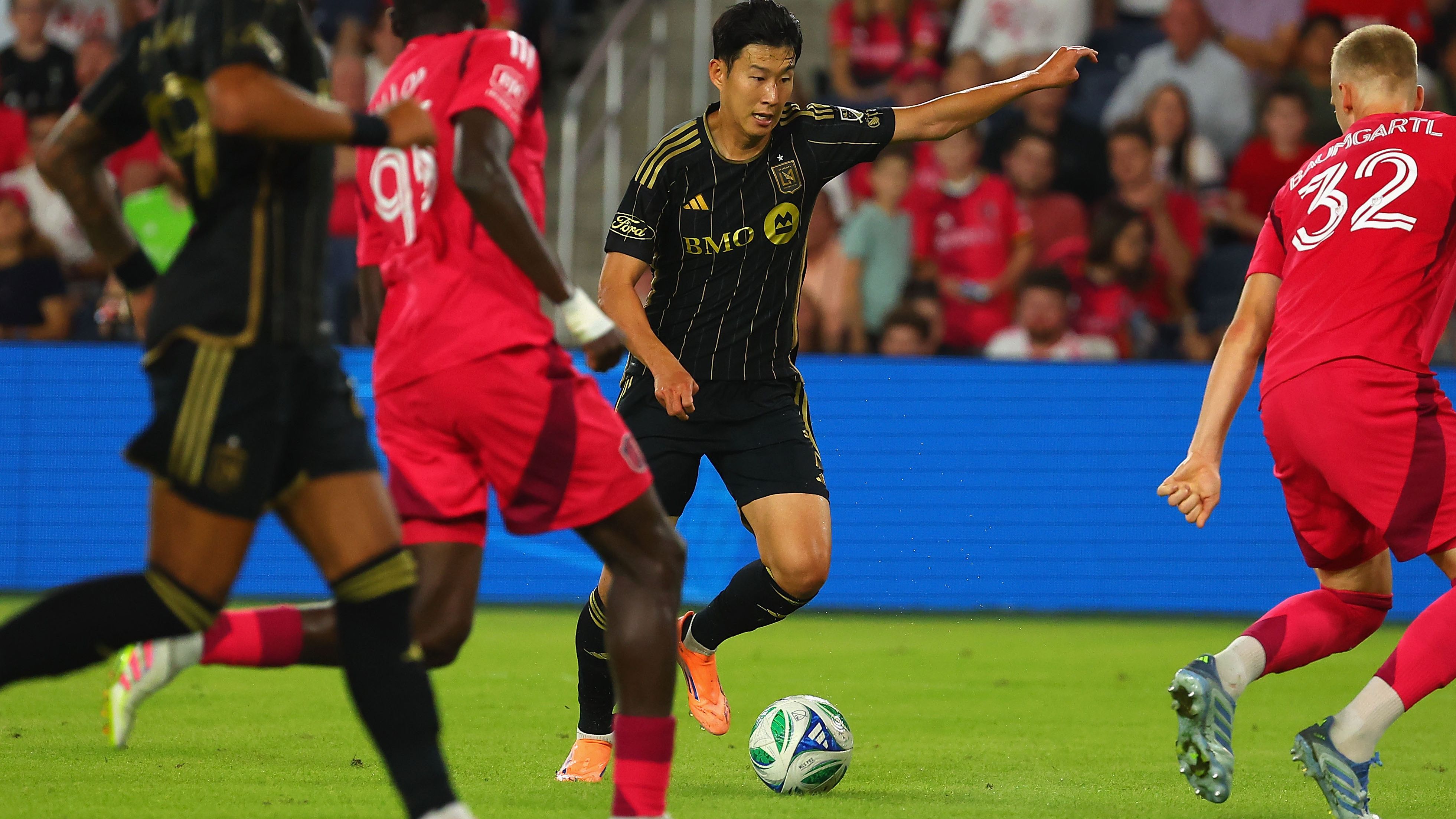 St. Louis CITY SC v Los Angeles Football Club