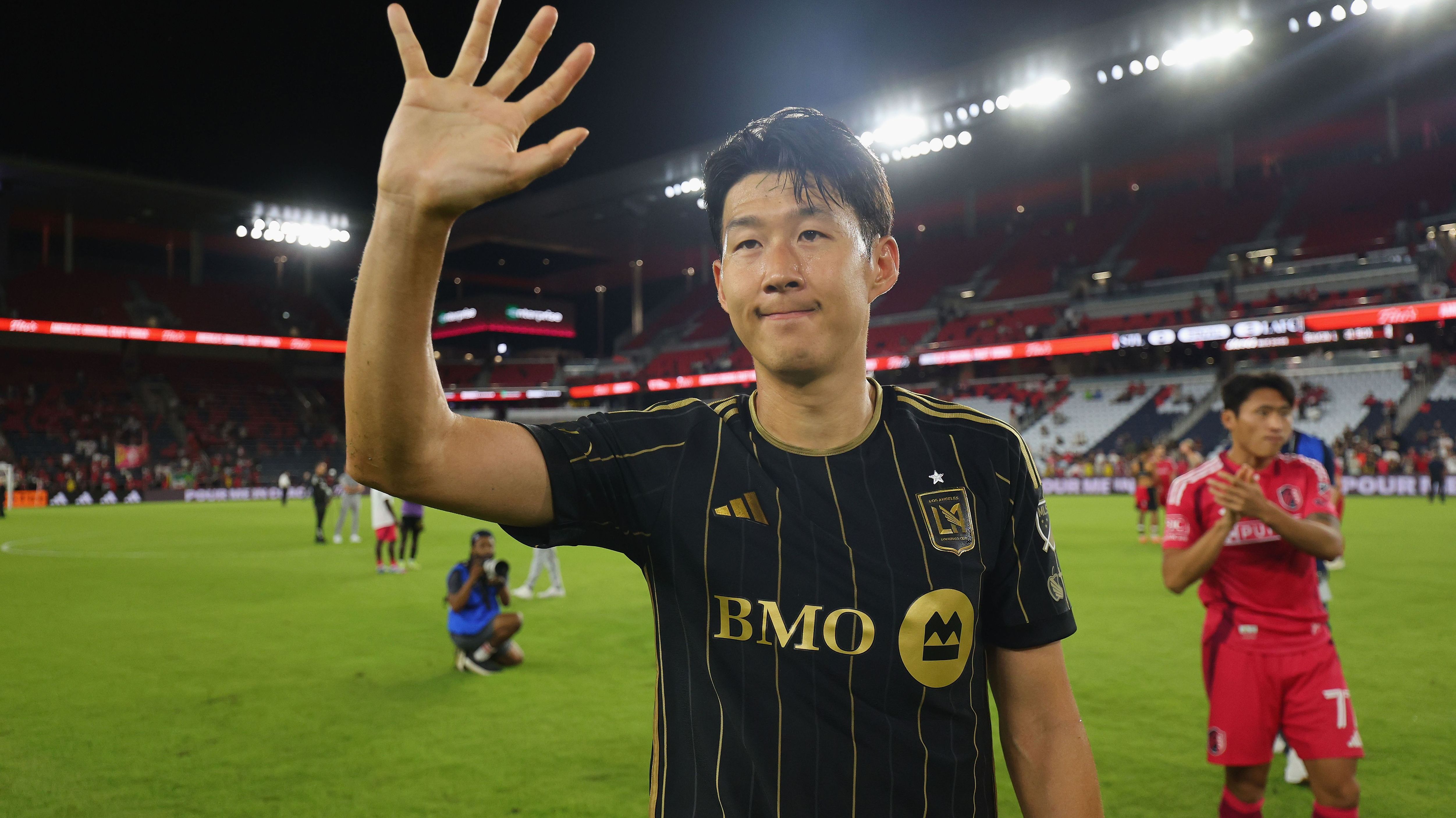 LAFC 홈경기 전경