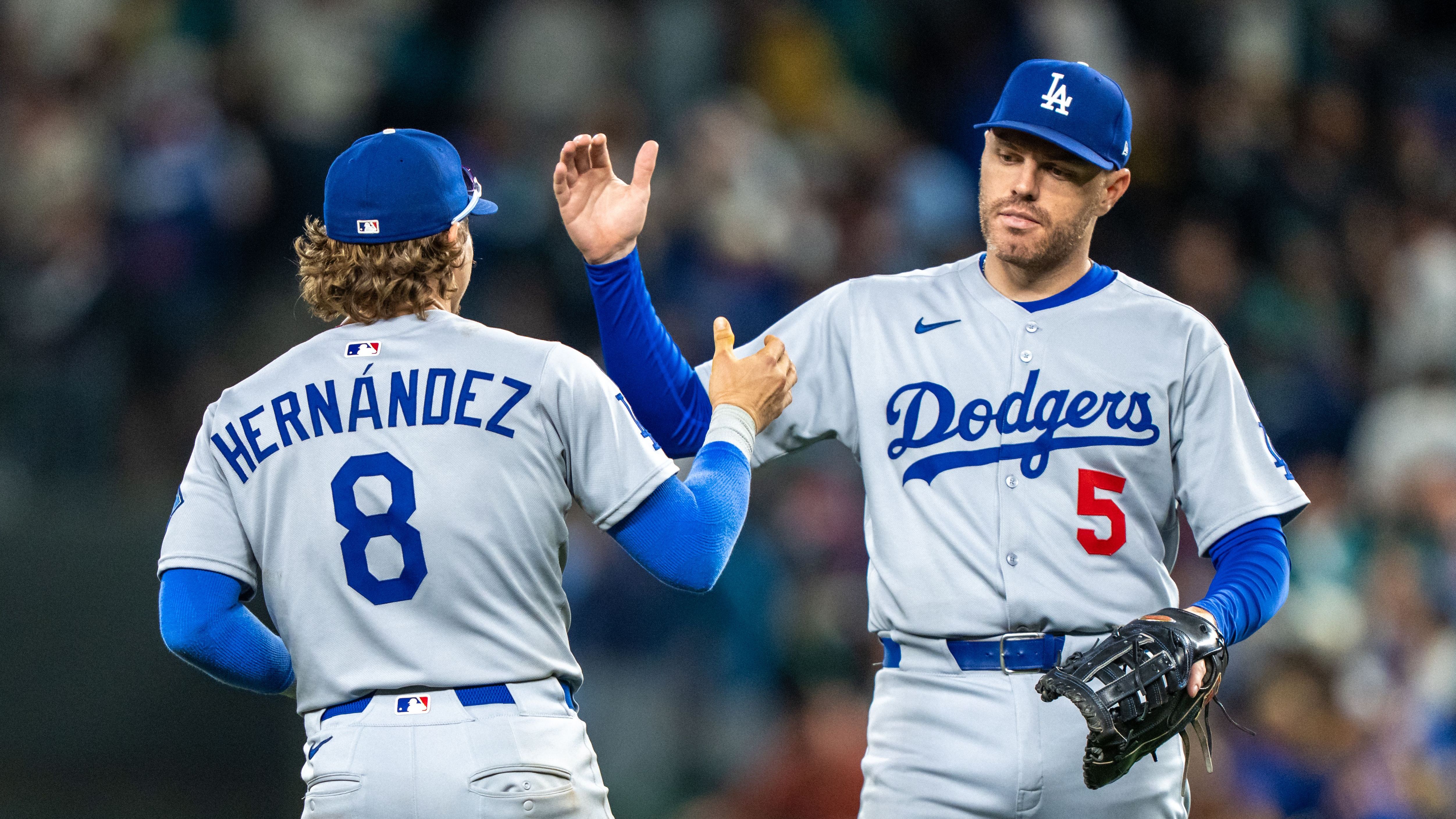 Los Angeles Dodgers v Seattle Mariners