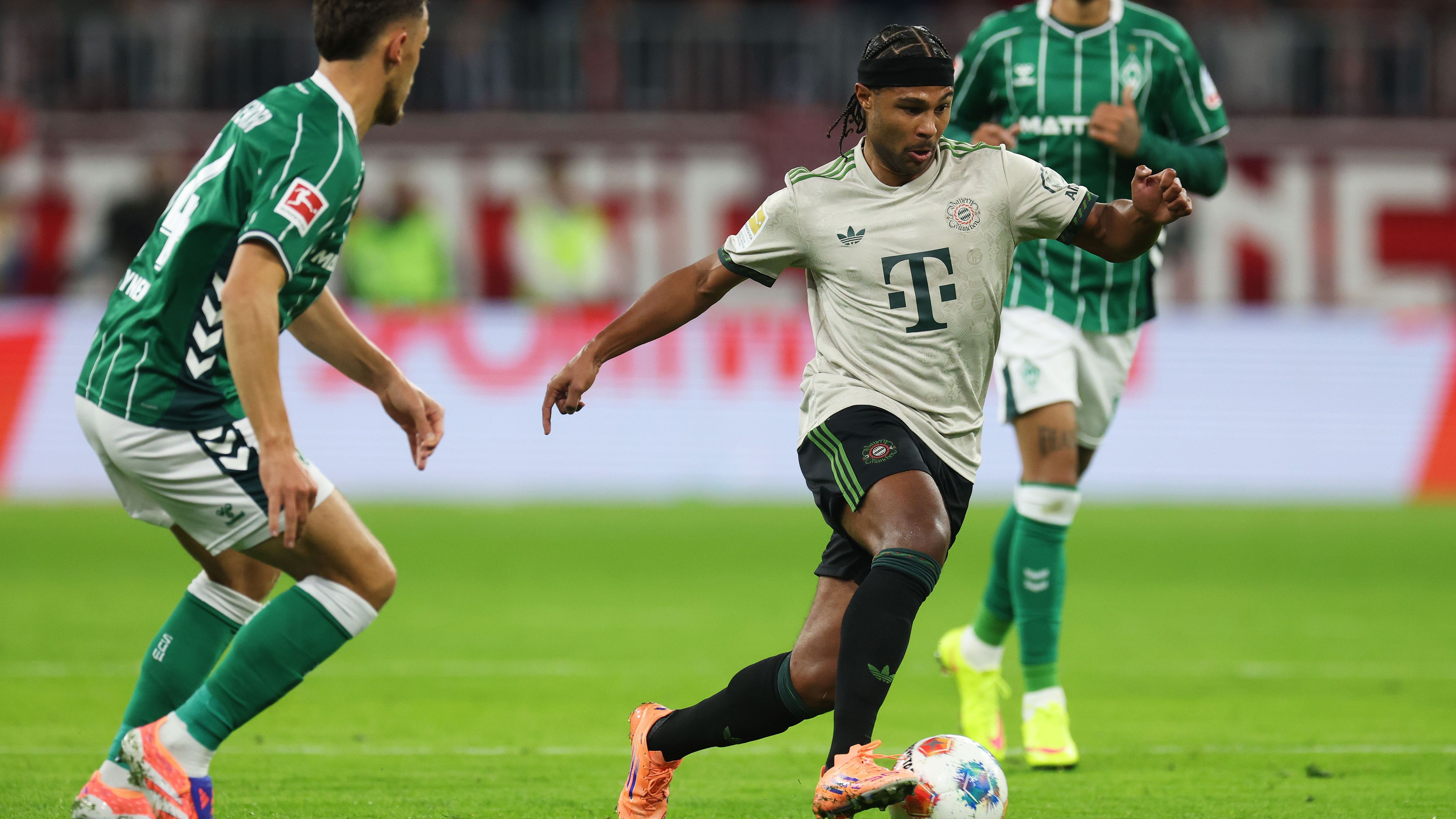 FC Bayern München v SV Werder Bremen - Bundesliga