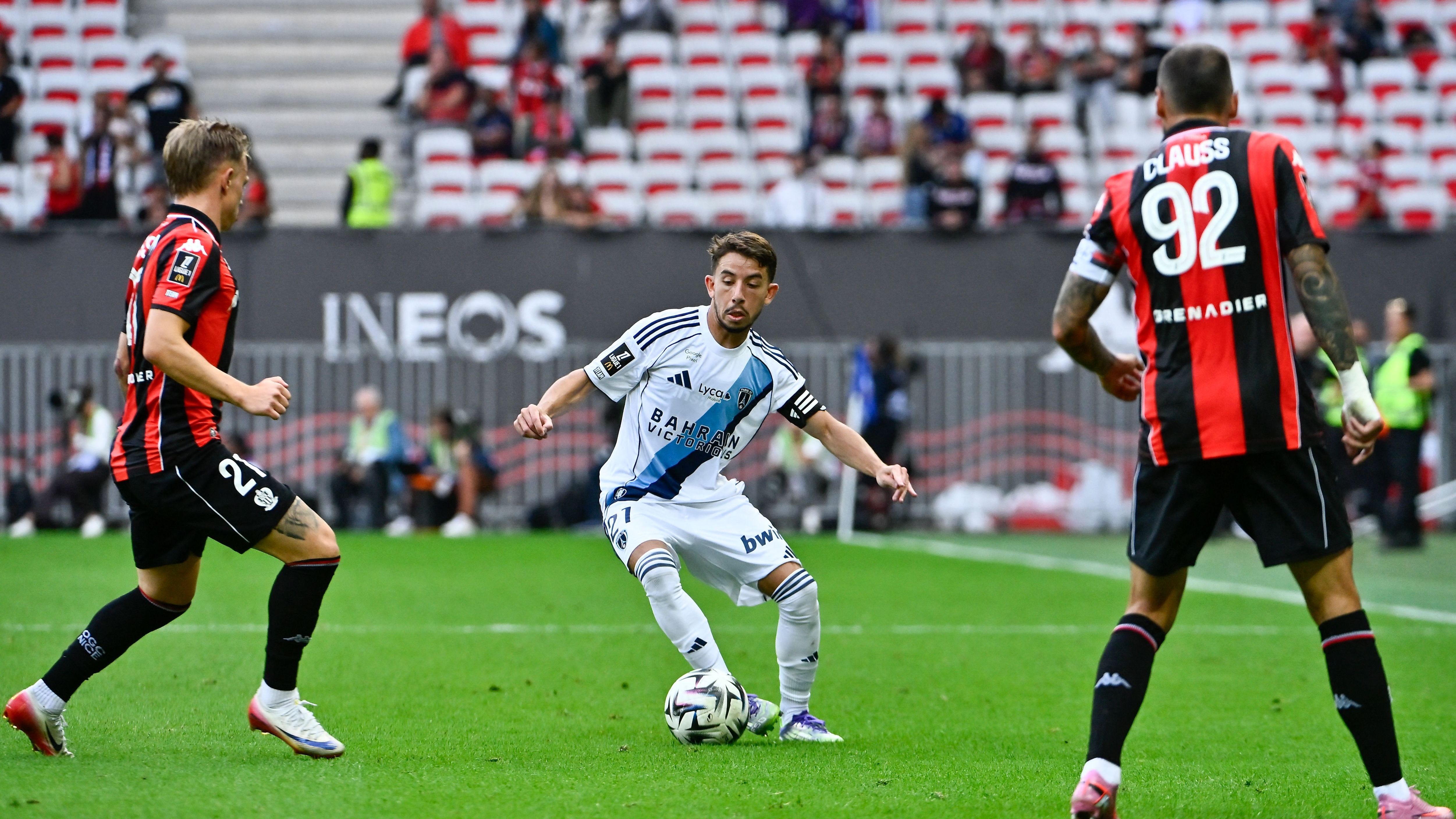 FBL-FRA-LIGUE1-NICE-PARIS FC