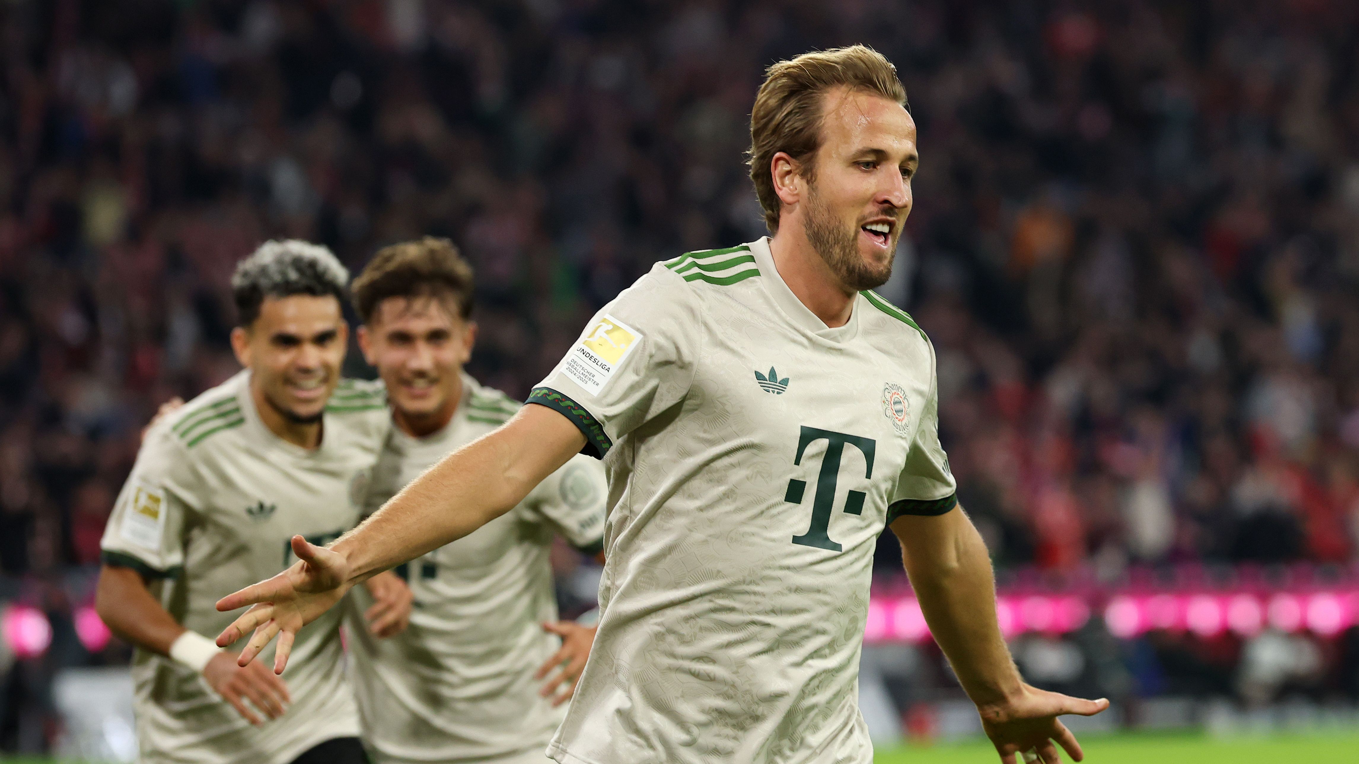 A new contract for Harry Kane? Striker 'not panicking' over Bayern Munich future amid Premier League return talk but 'certainly' open to renewal talks