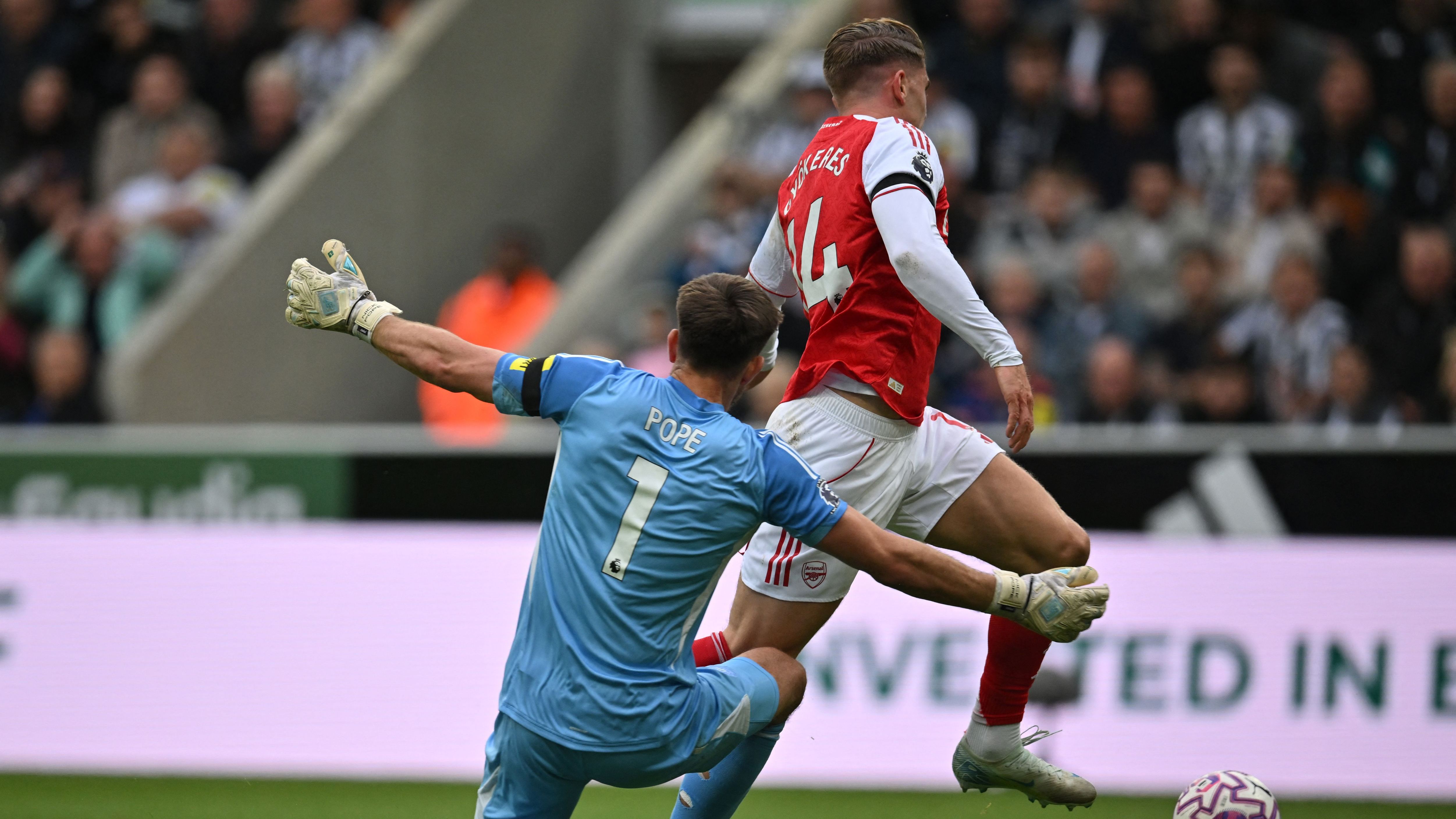 FBL-ENG-PR-NEWCASTLE-ARSENAL