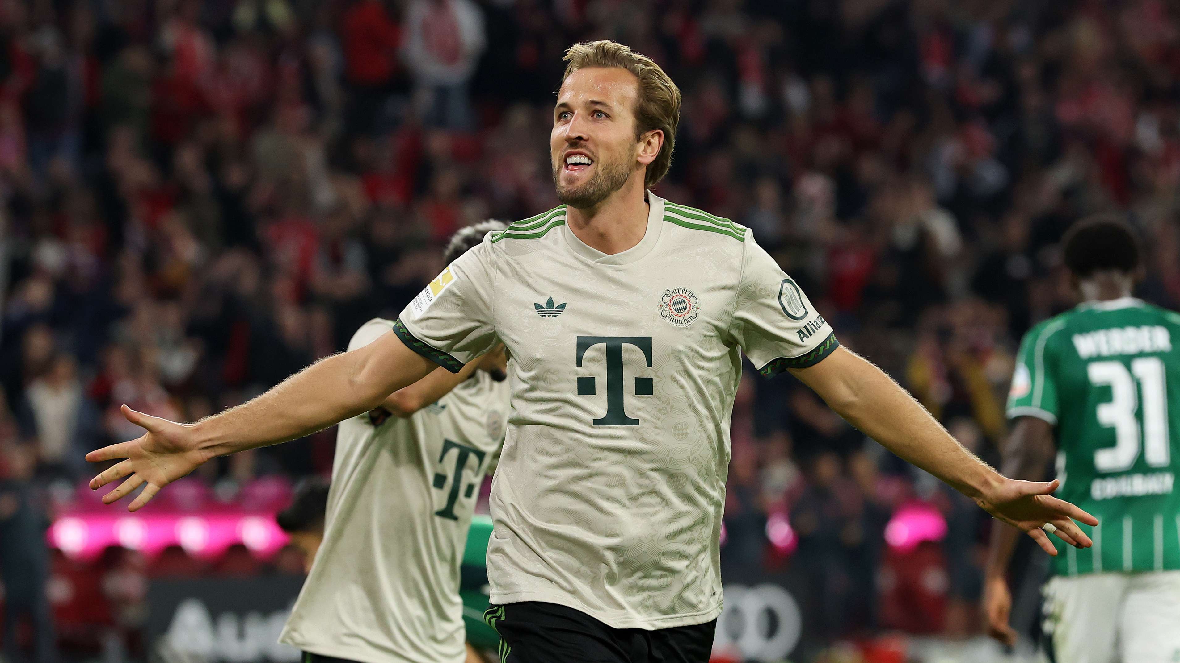 FC Bayern MĂĽnchen tegen SV Werder Bremen - Bundesliga