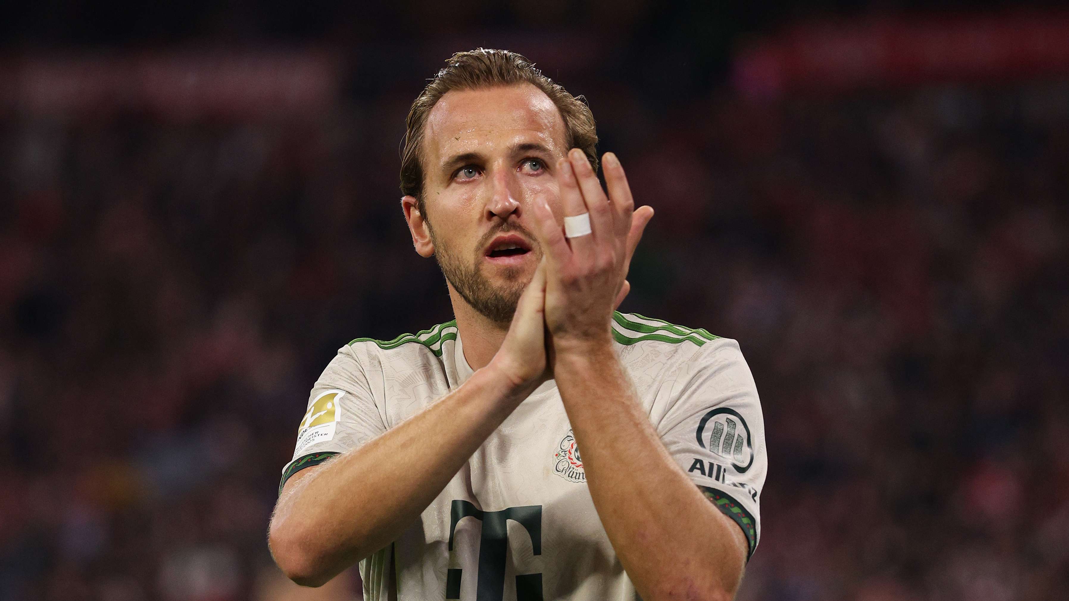 FC Bayern MĂĽnchen tegen SV Werder Bremen - Bundesliga