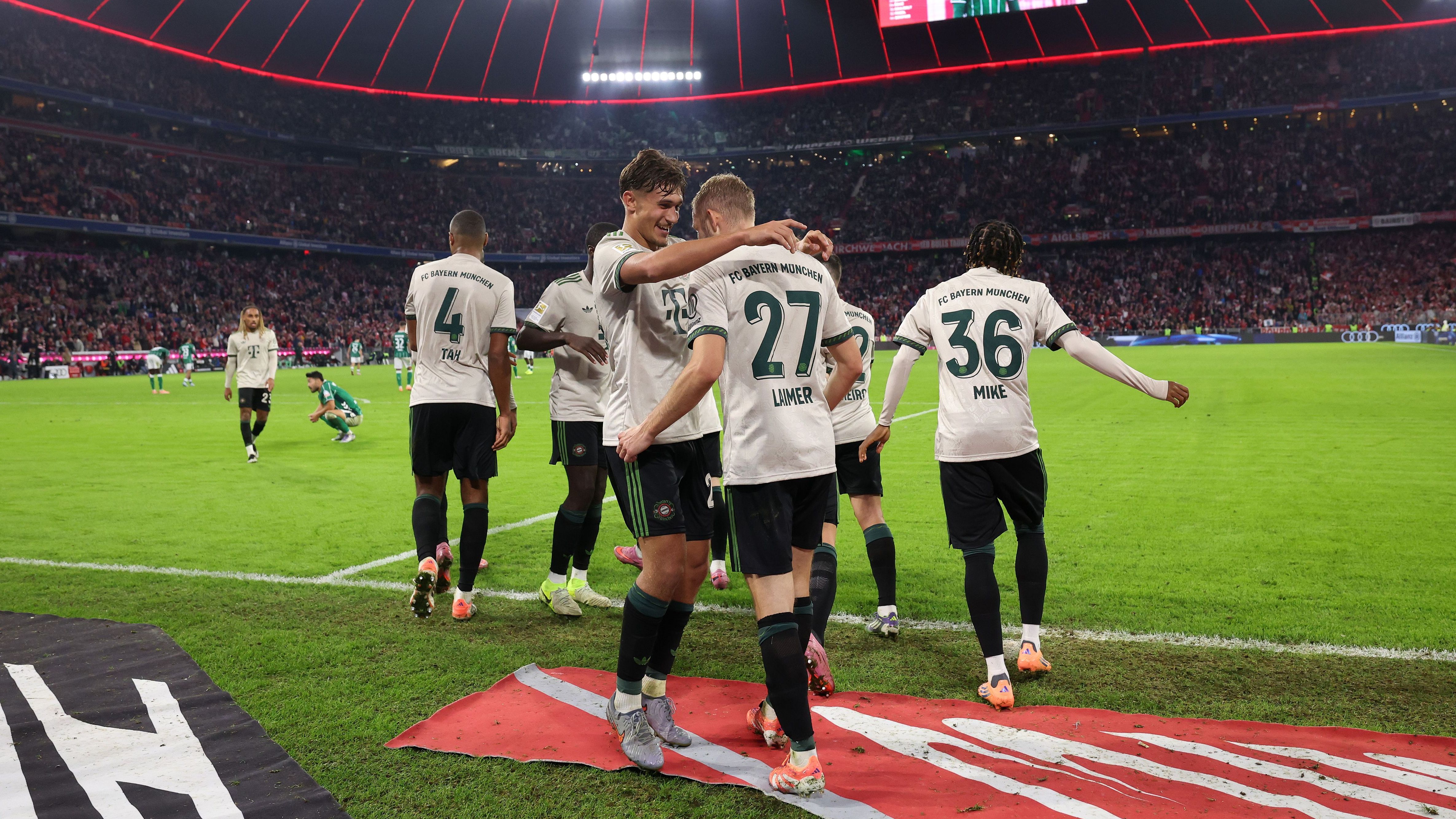 FC Bayern München v SV Werder Bremen - Bundesliga