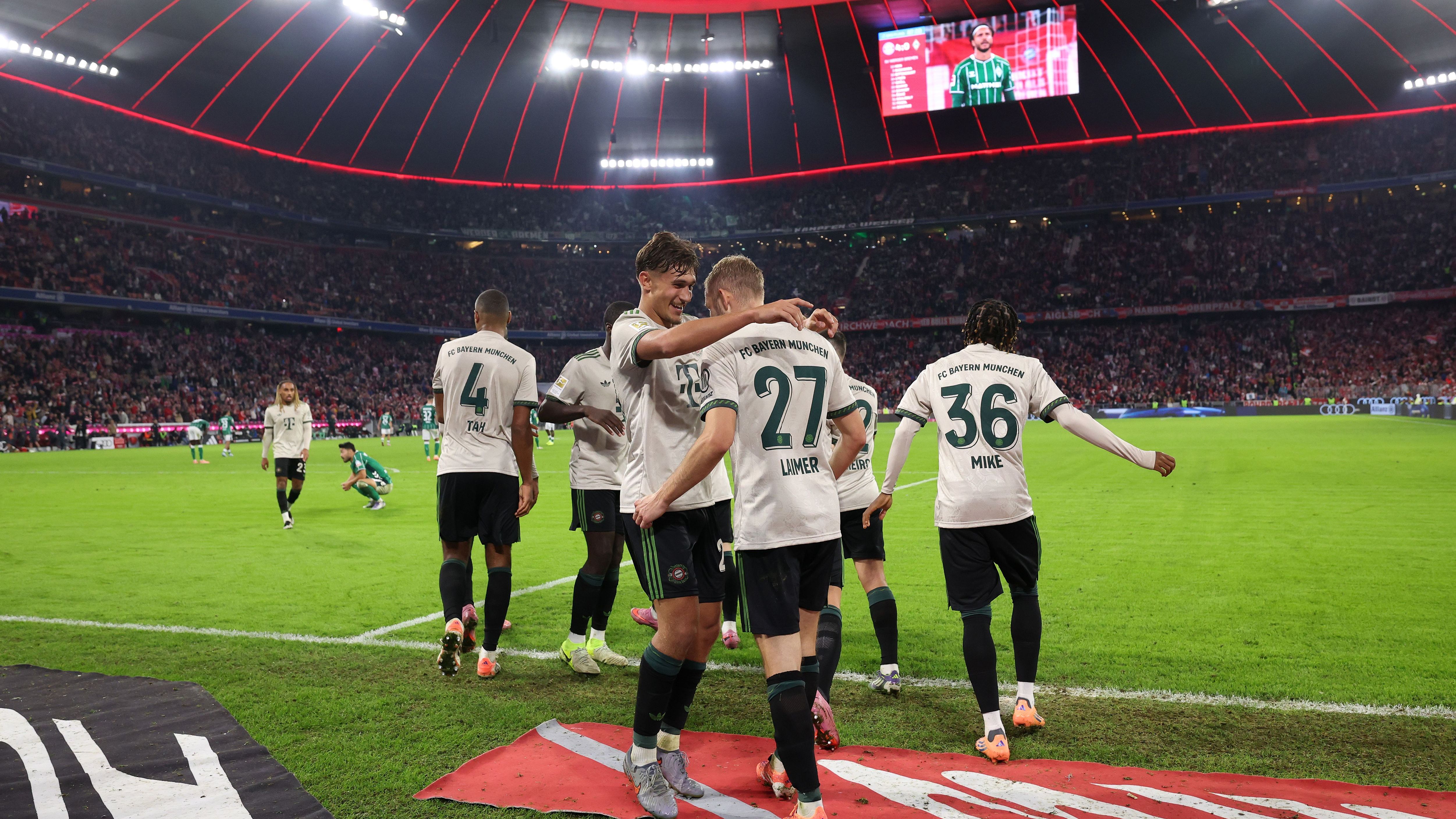 FC Bayern München v SV Werder Bremen - Bundesliga