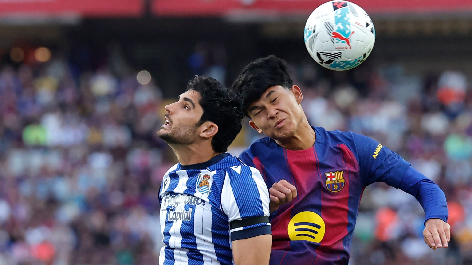 FBL-ESP-LIGA-BARCELONA-REAL SOCIEDAD