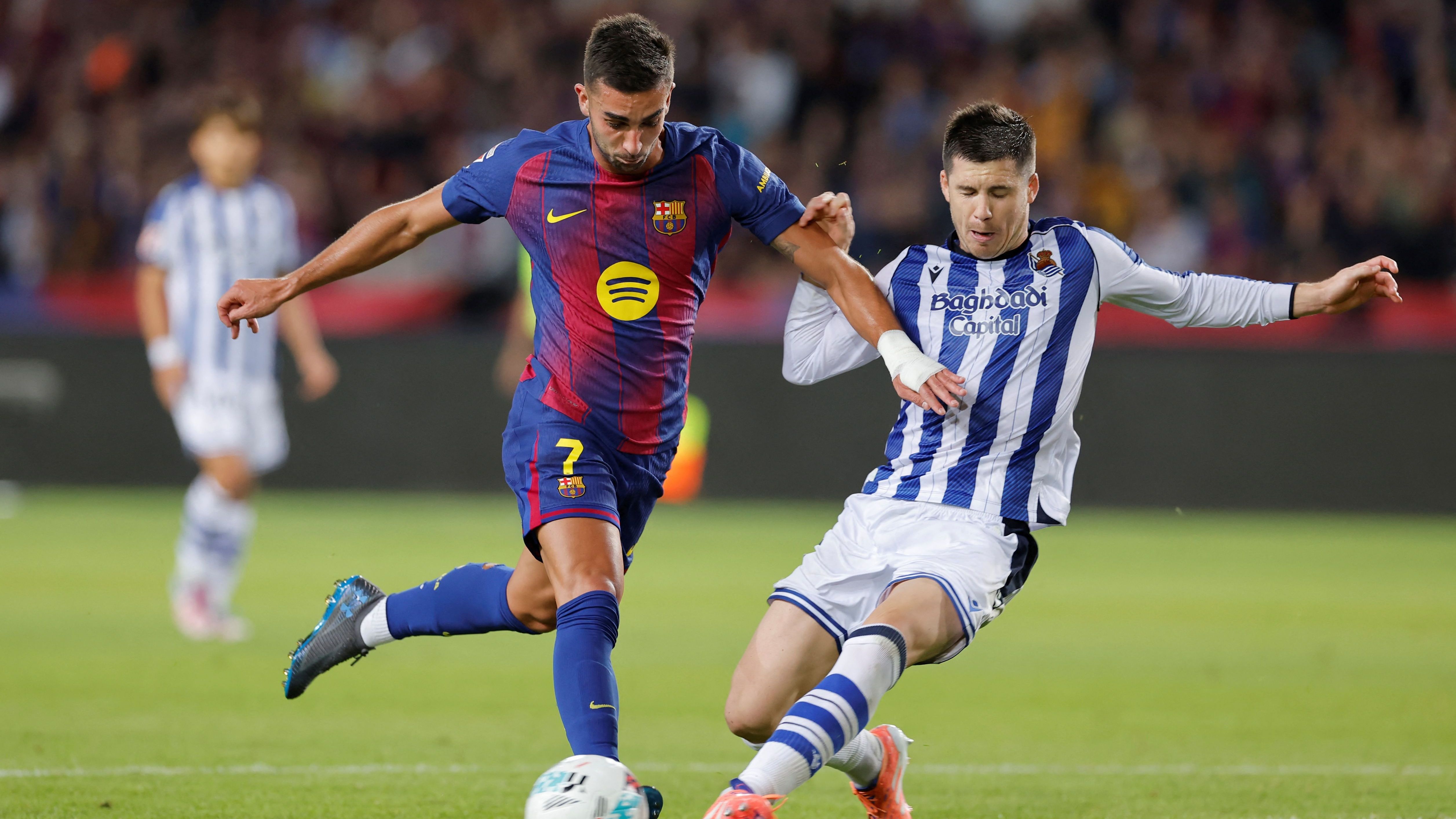 FBL-ESP-LIGA-BARCELONA-REAL SOCIEDAD