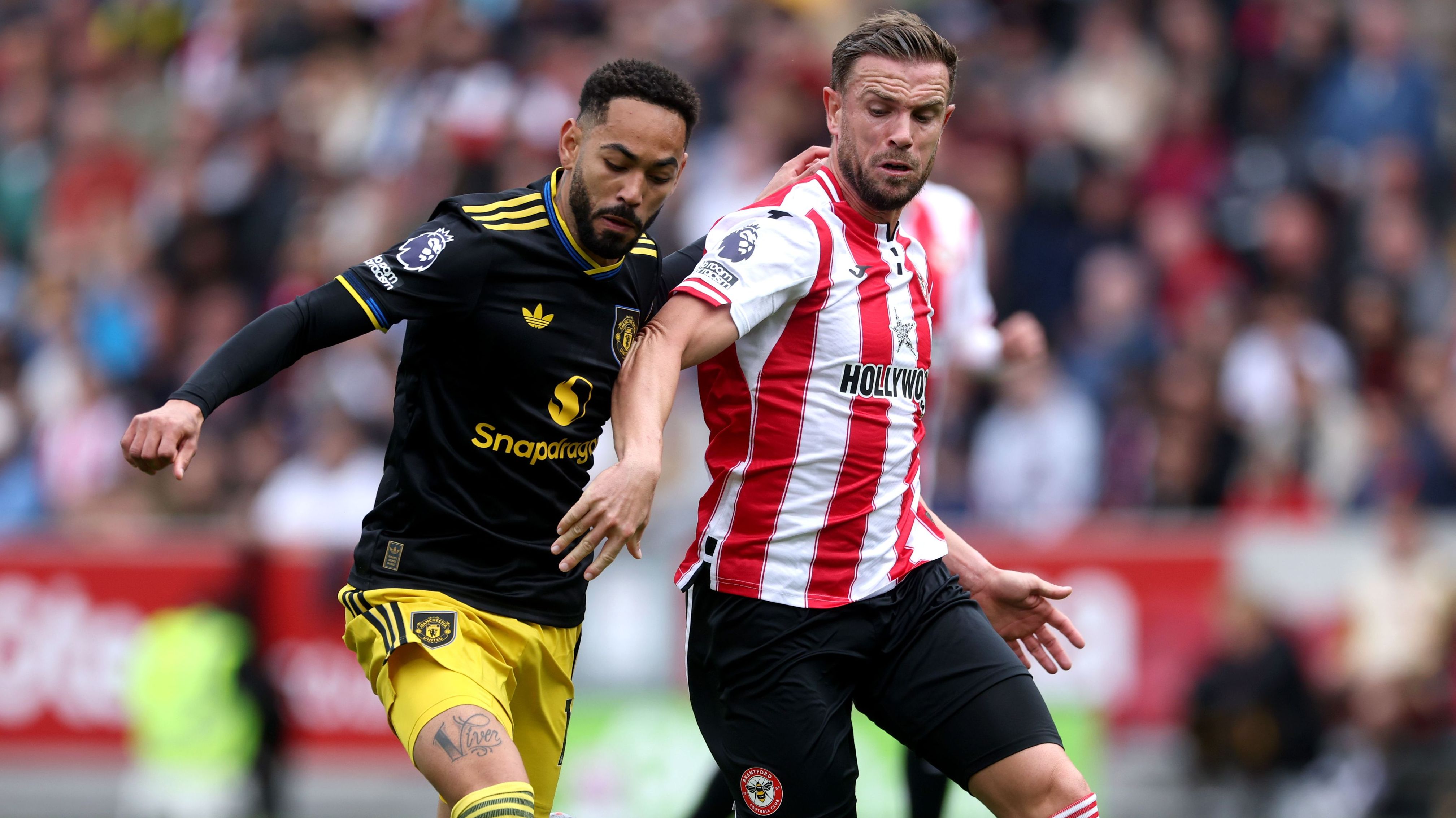 Brentford v Manchester United - Premier League