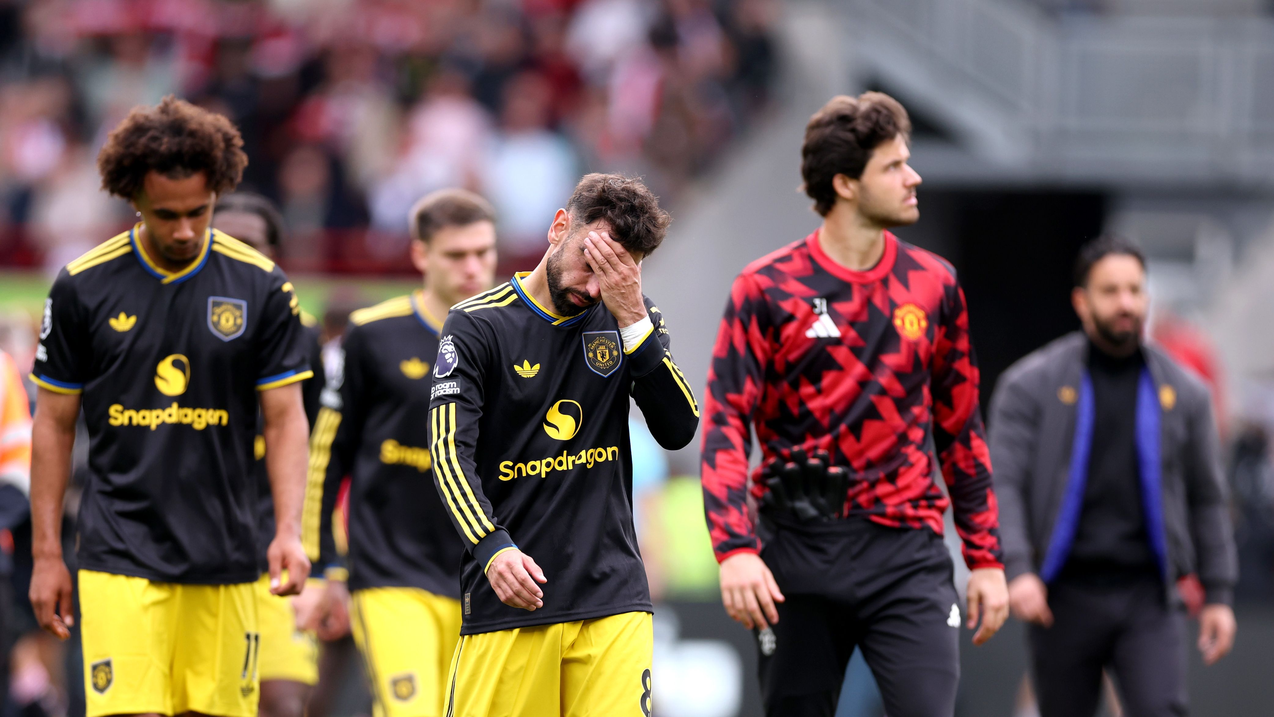 Brentford v Manchester United - Premier League