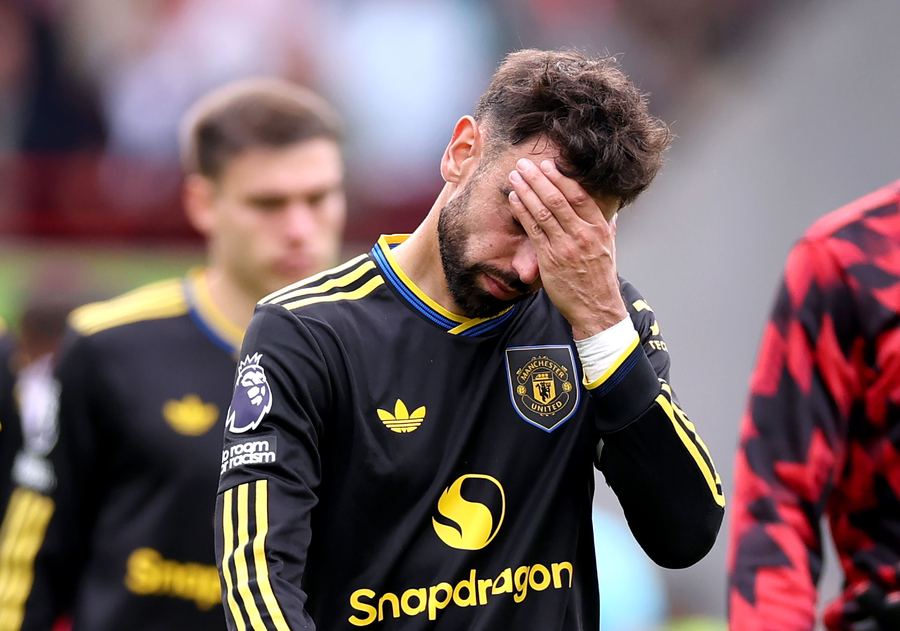 Brentford v Manchester United - Premier League