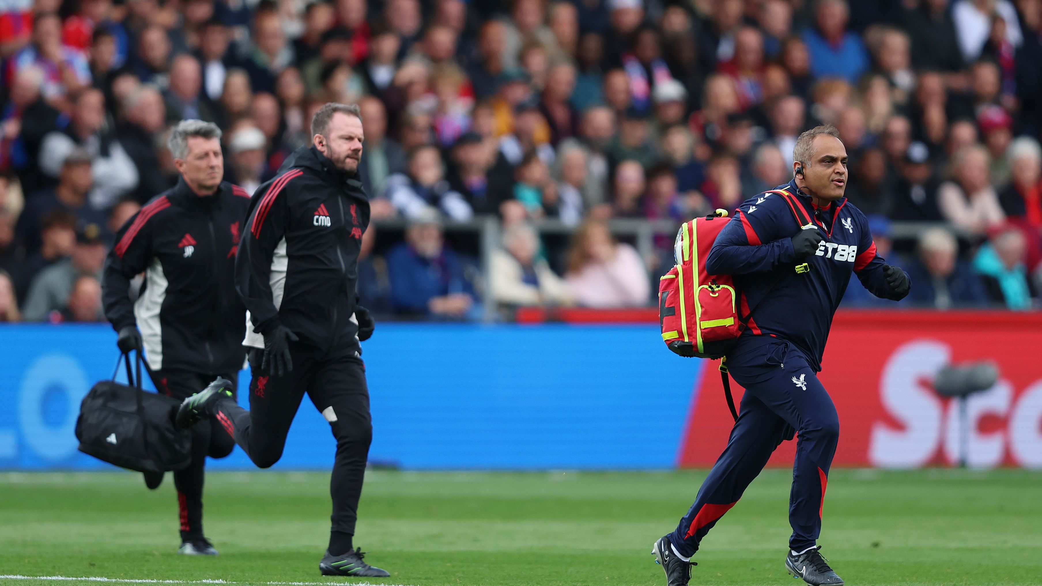 مباراة بالاس وليفربول