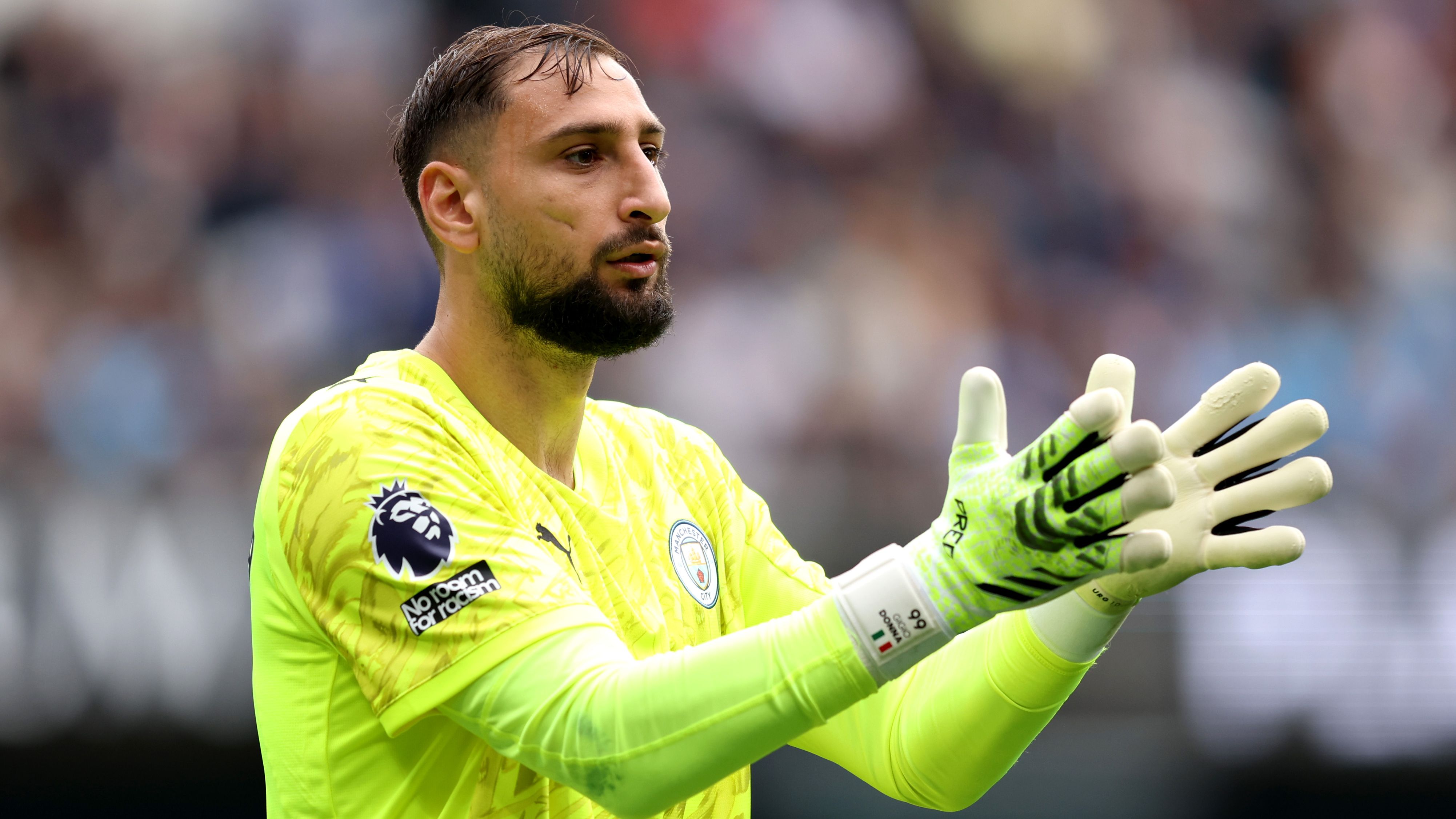 Manchester City v Burnley - Premier League