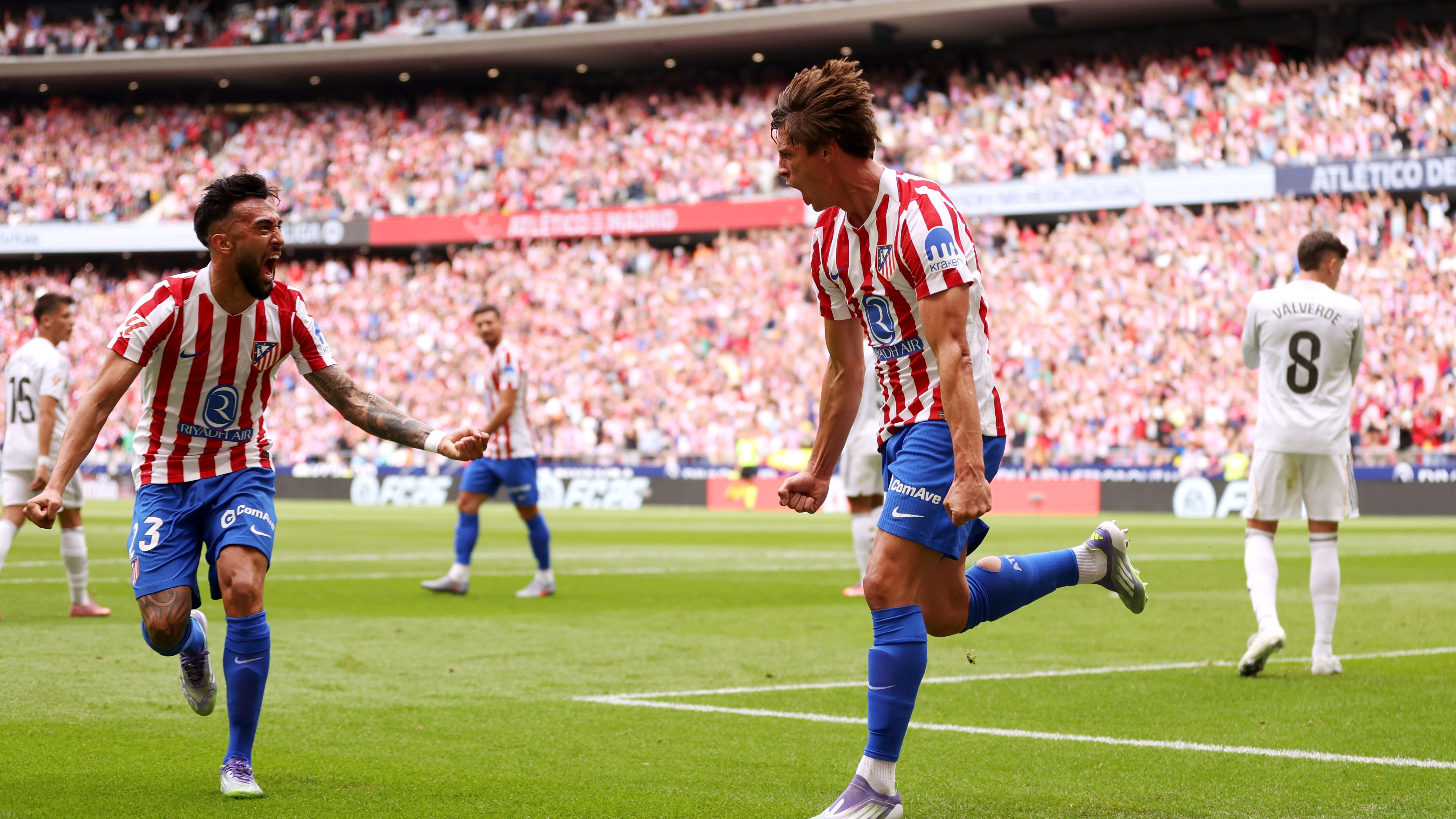 Atletico de Madrid v Real Madrid CF - LaLiga EA Sports