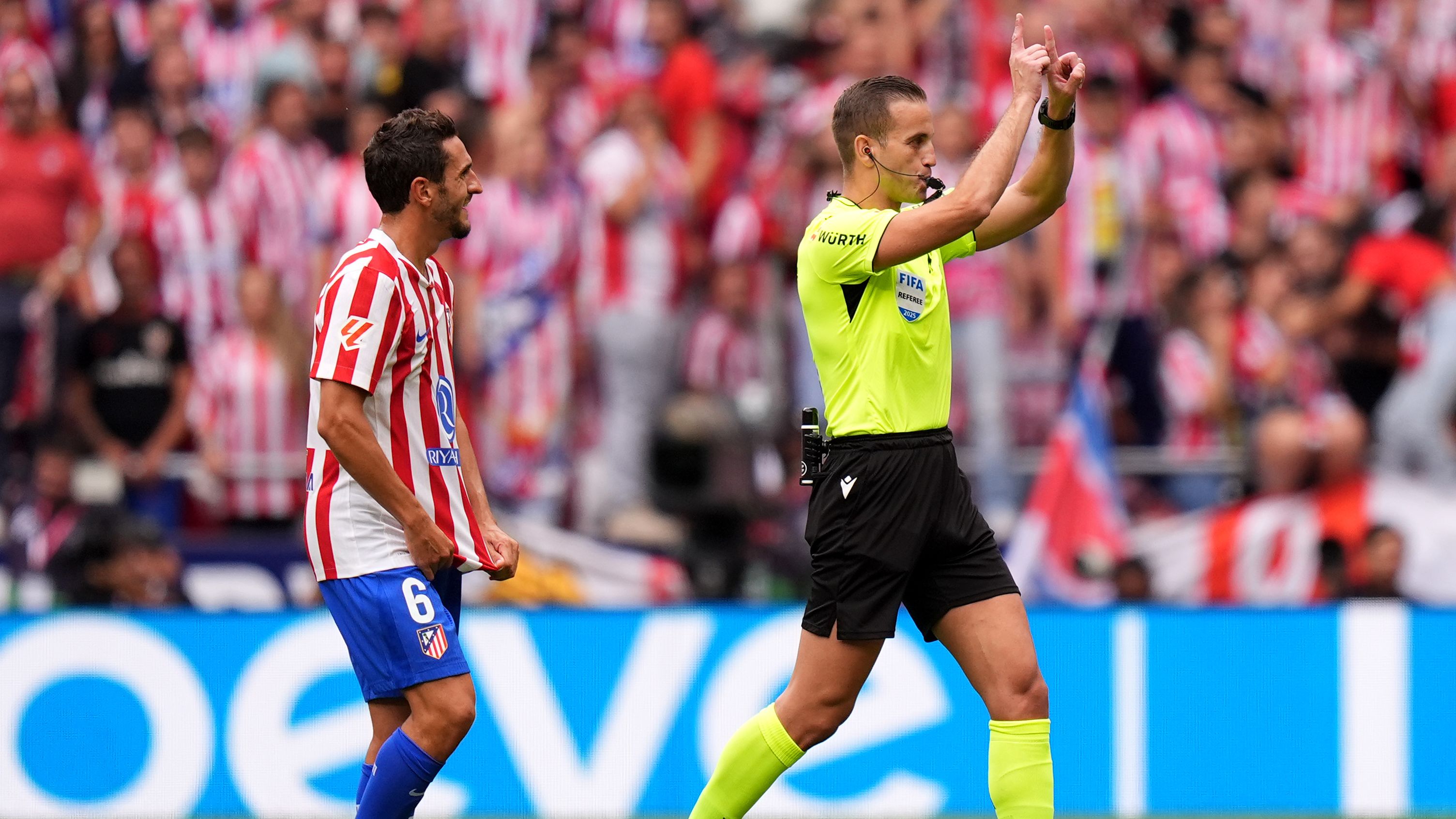 Atletico de Madrid v Real Madrid CF - LaLiga EA Sports