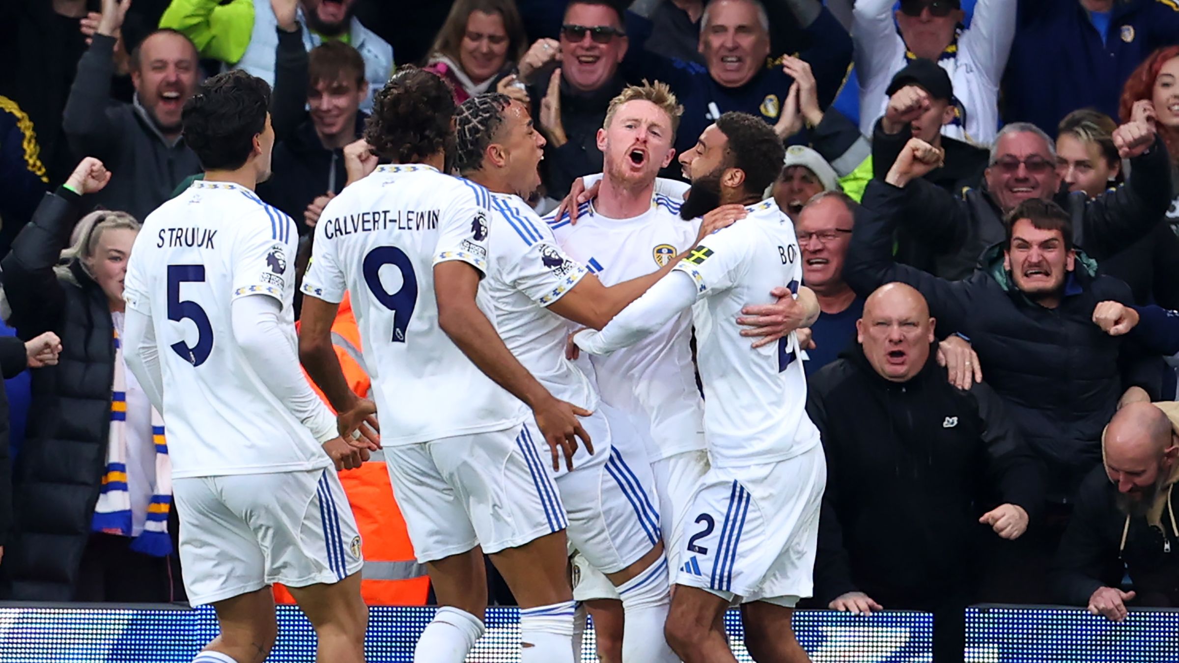 Leeds United v Bournemouth - Premier League
