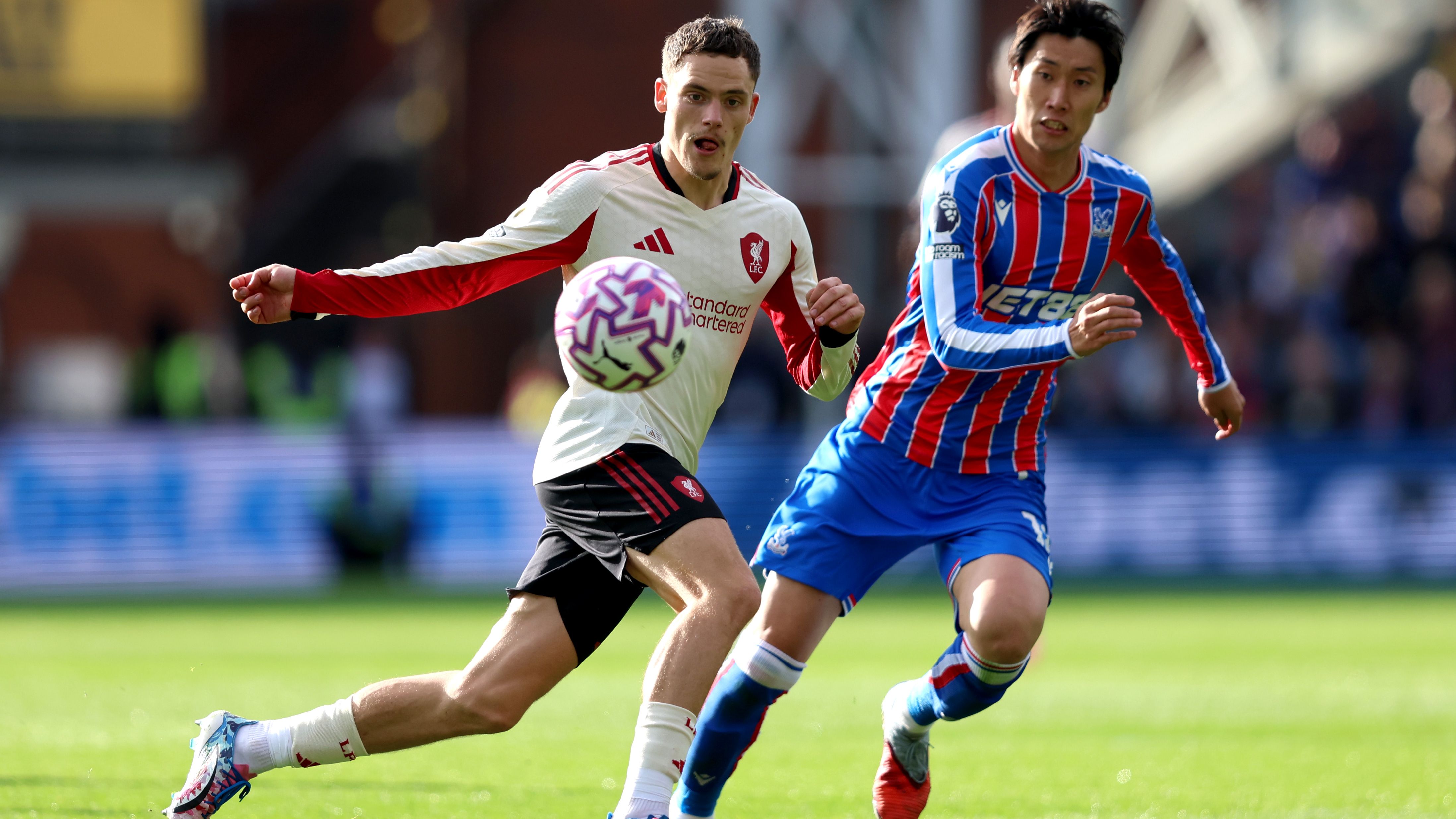 Crystal Palace v Liverpool - Premier League