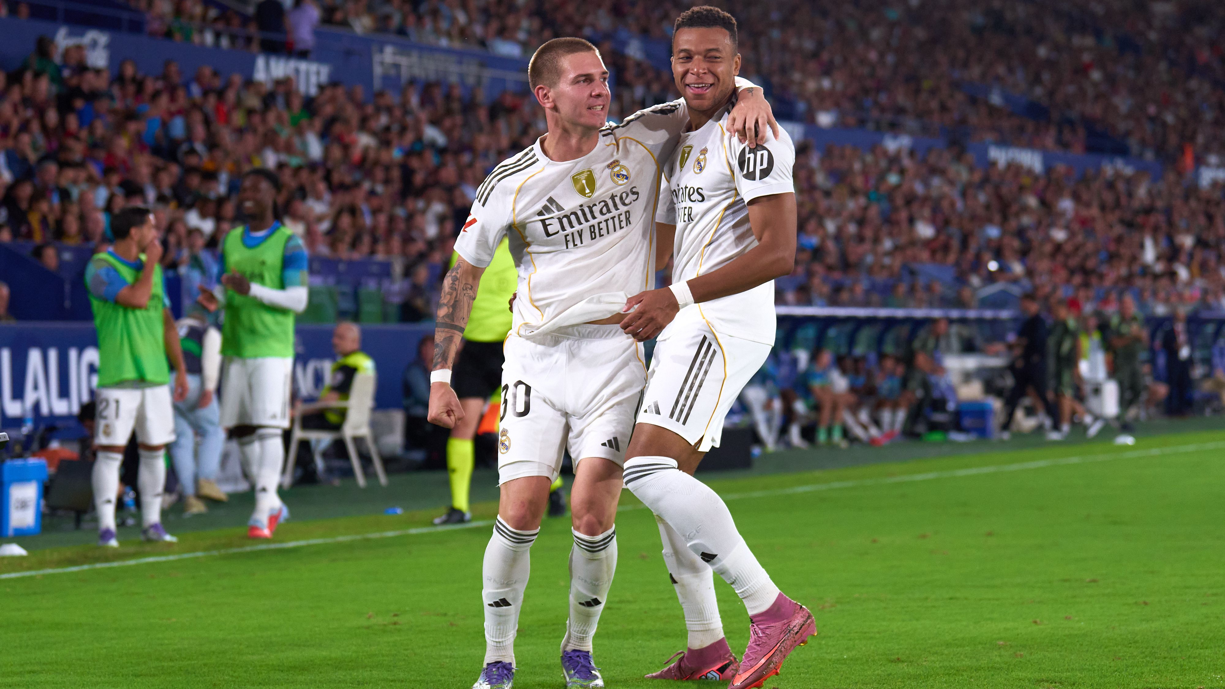 Levante UD v Real Madrid CF - LaLiga EA Sports