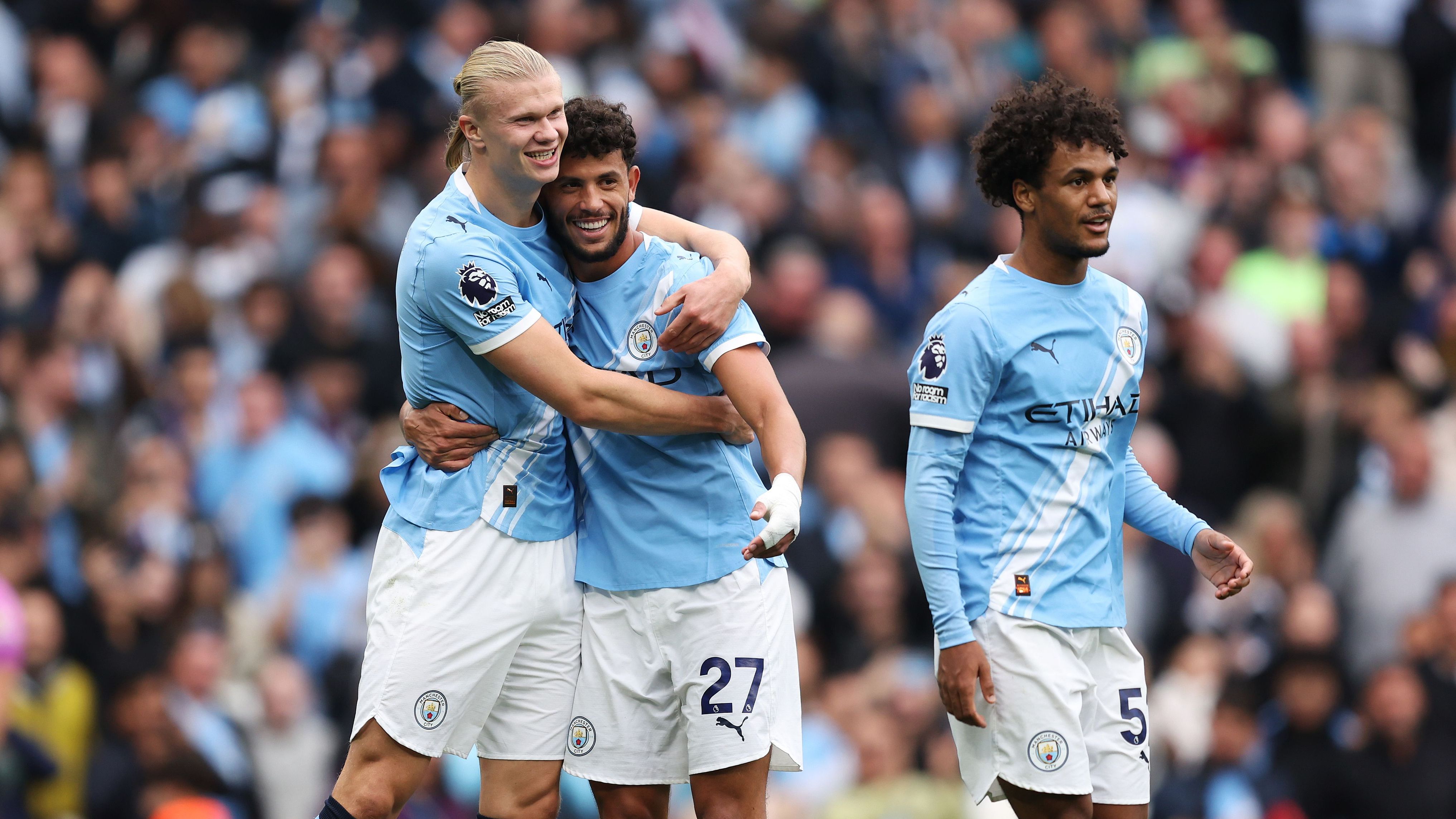 Manchester City v Burnley - Premier League