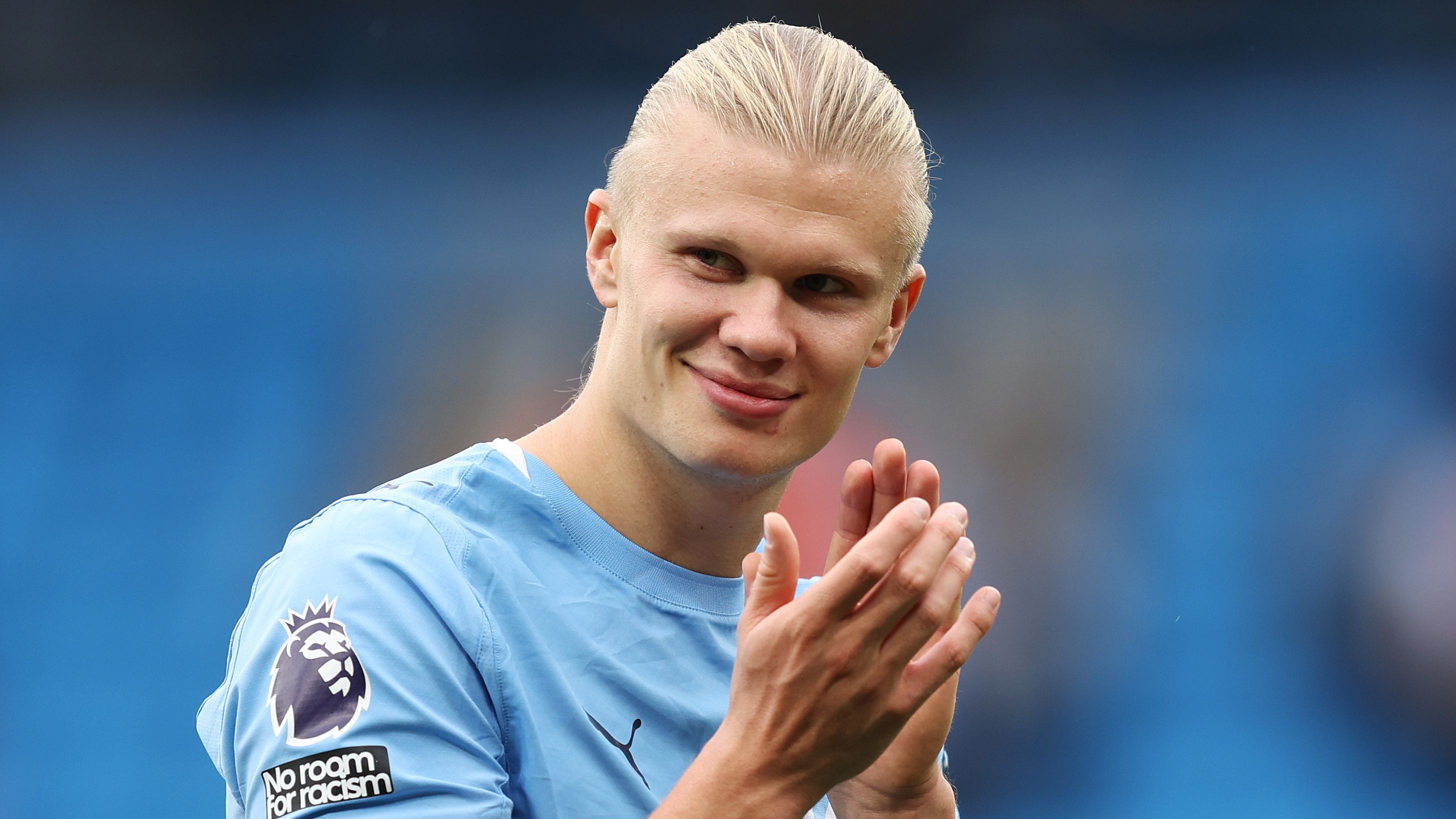 Erling Haaland tipped to beat incredible Cristiano Ronaldo record after prolific start to new season with Man City