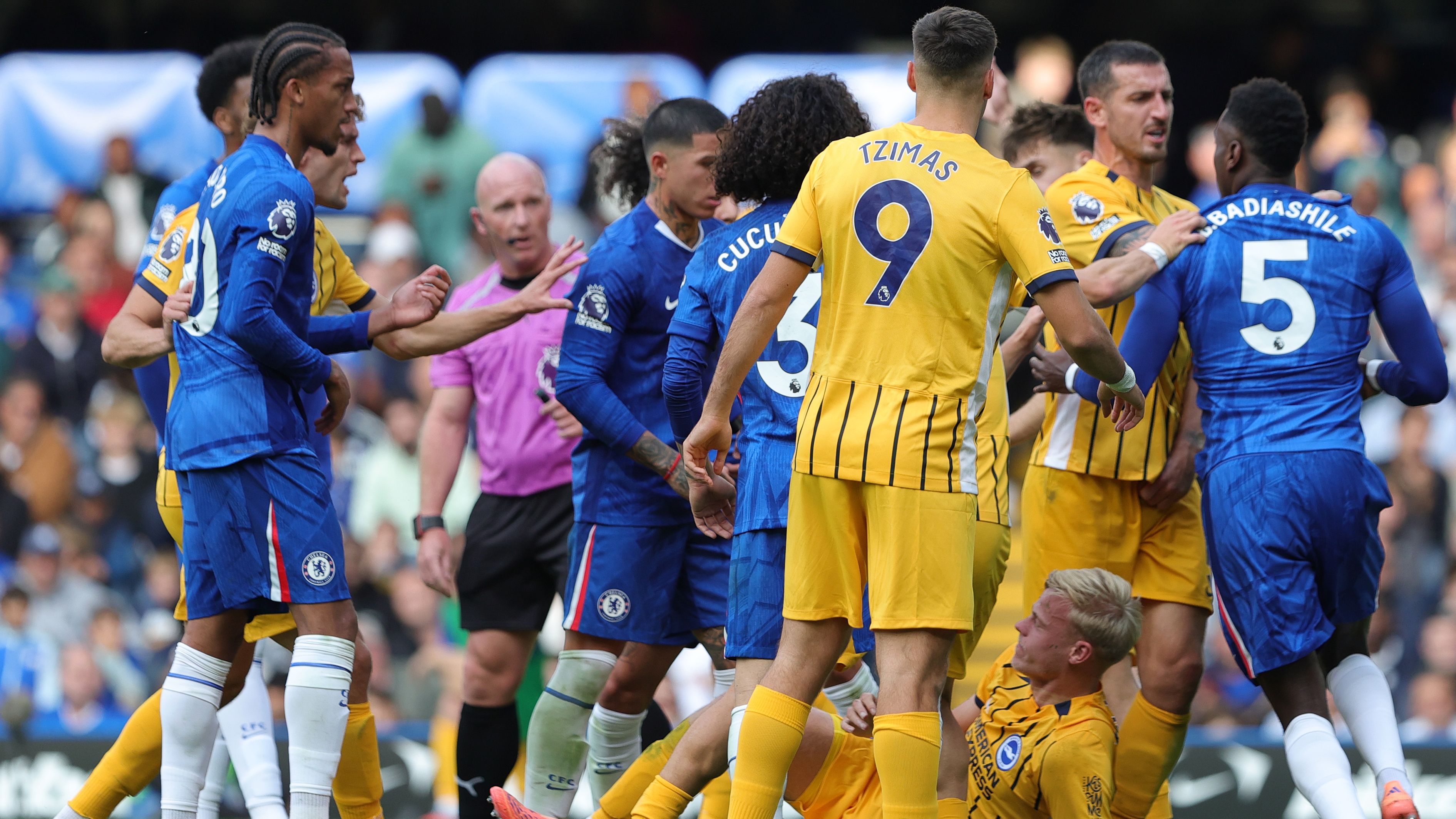 Chelsea v Brighton & Hove Albion - Premier League