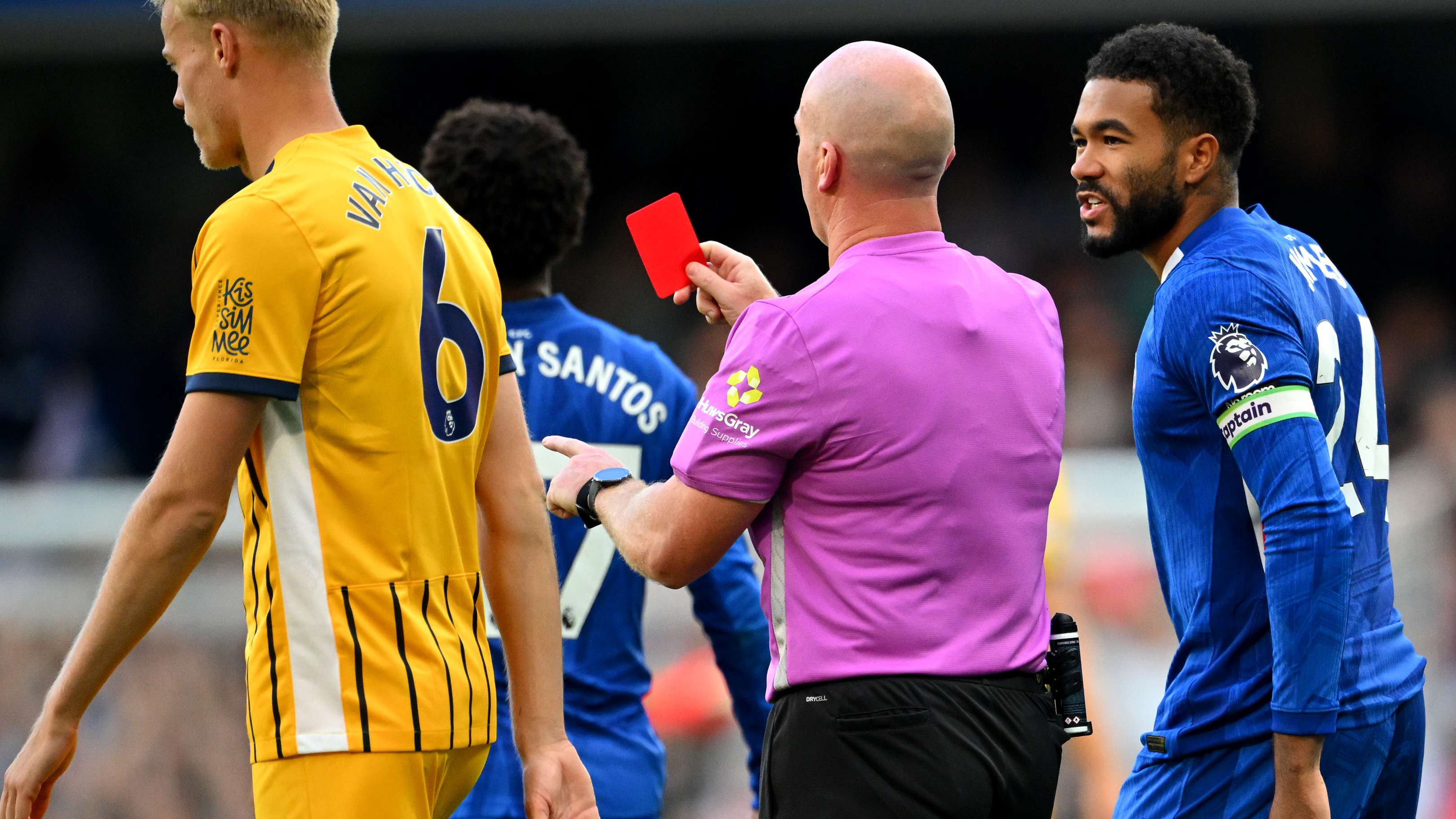 Chelsea v Brighton & Hove Albion - Premier League