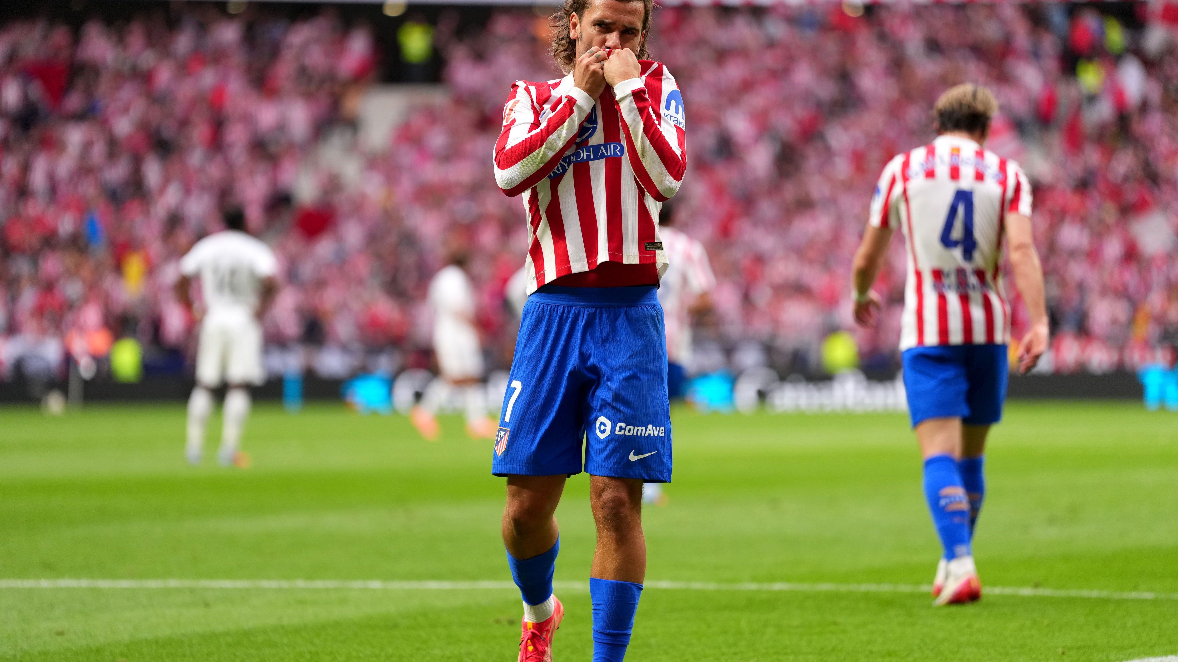 Atletico de Madrid v Real Madrid CF - LaLiga EA Sports