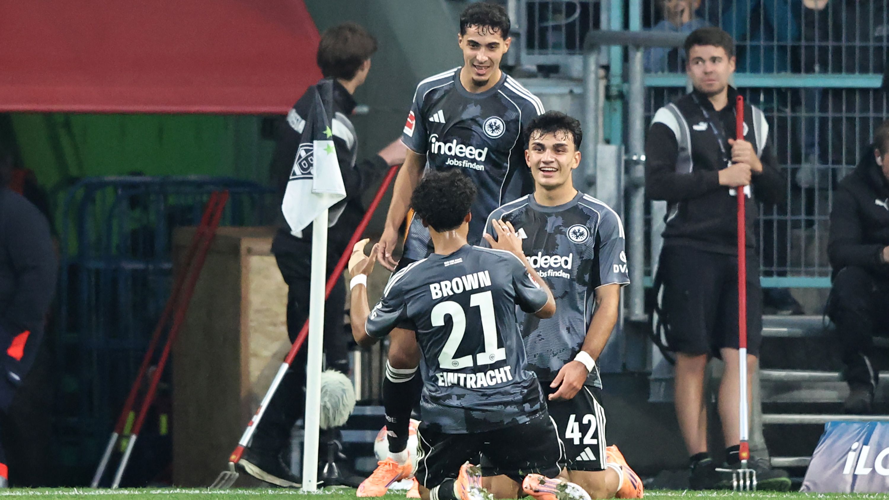 Borussia Mönchengladbach v Eintracht Frankfurt - Bundesliga