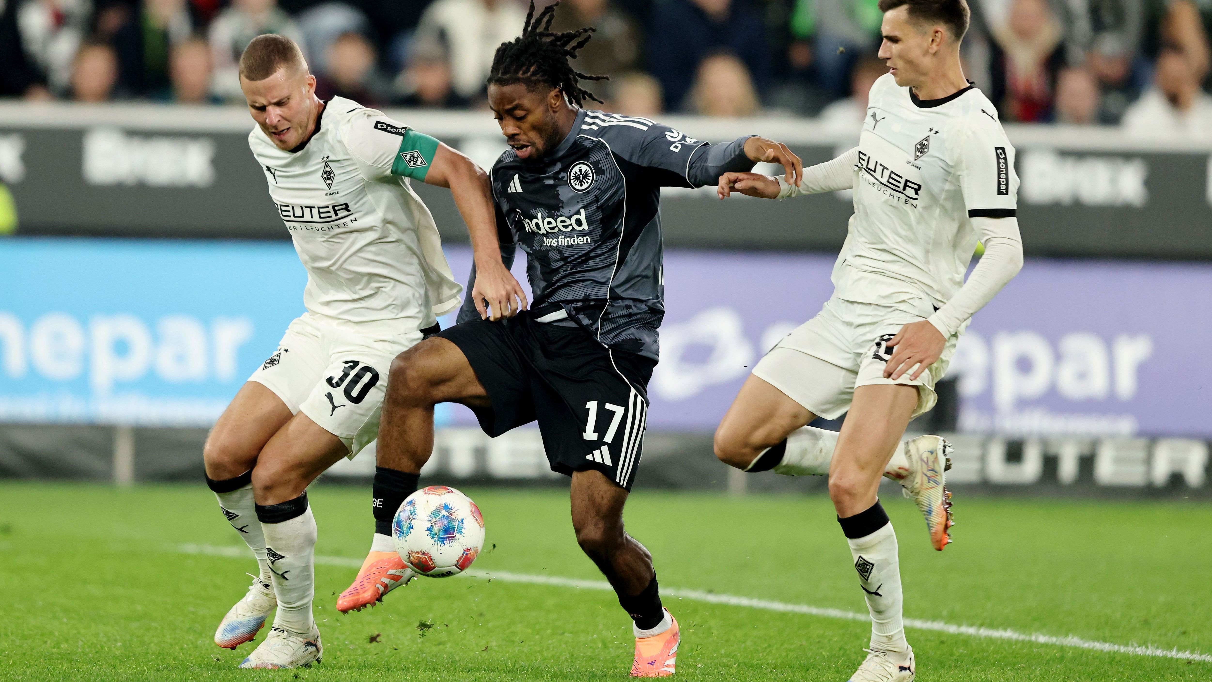 Borussia Mönchengladbach v Eintracht Frankfurt - Bundesliga