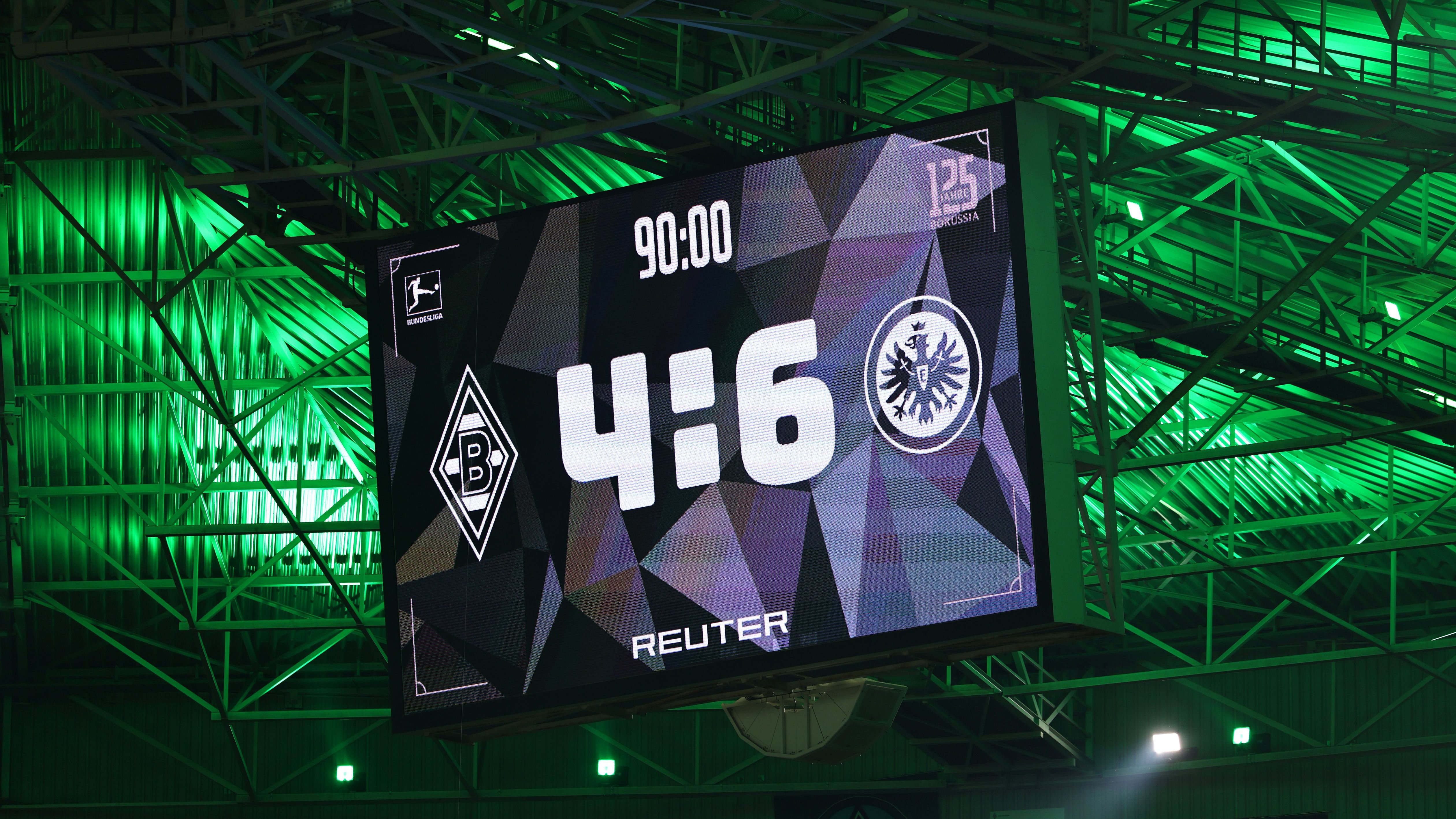 Borussia Mönchengladbach v Eintracht Frankfurt - Bundesliga