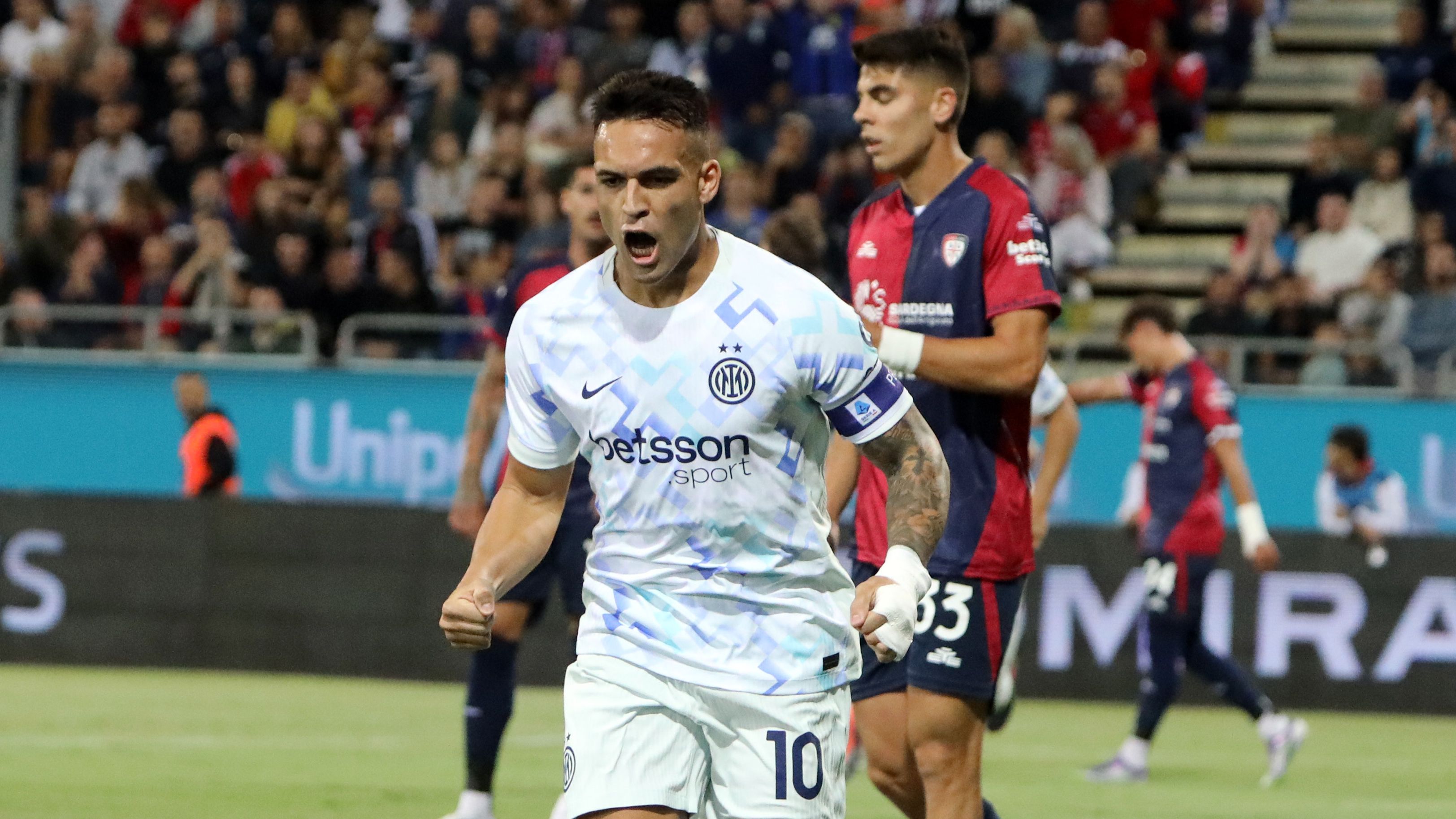 Cagliari Calcio v FC Internazionale - Serie A