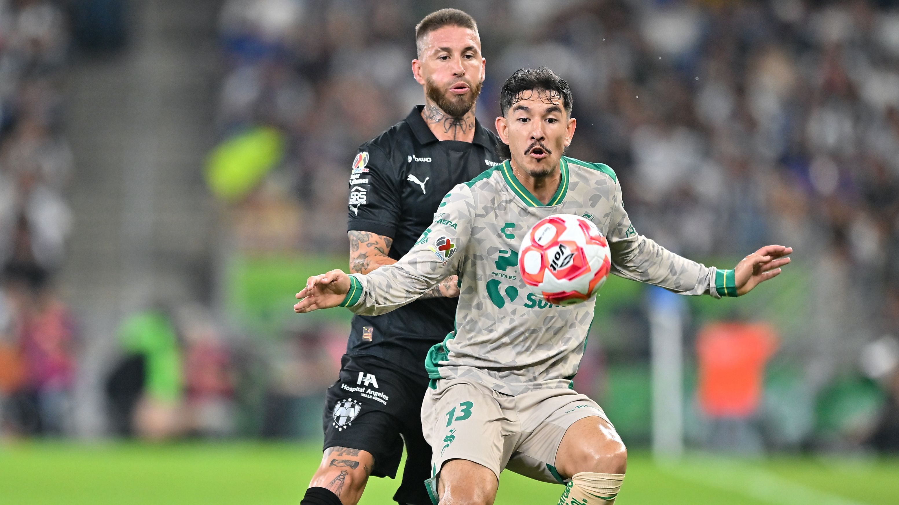 Monterrey v Santos Laguna - Torneo Apertura 2025 Liga MX