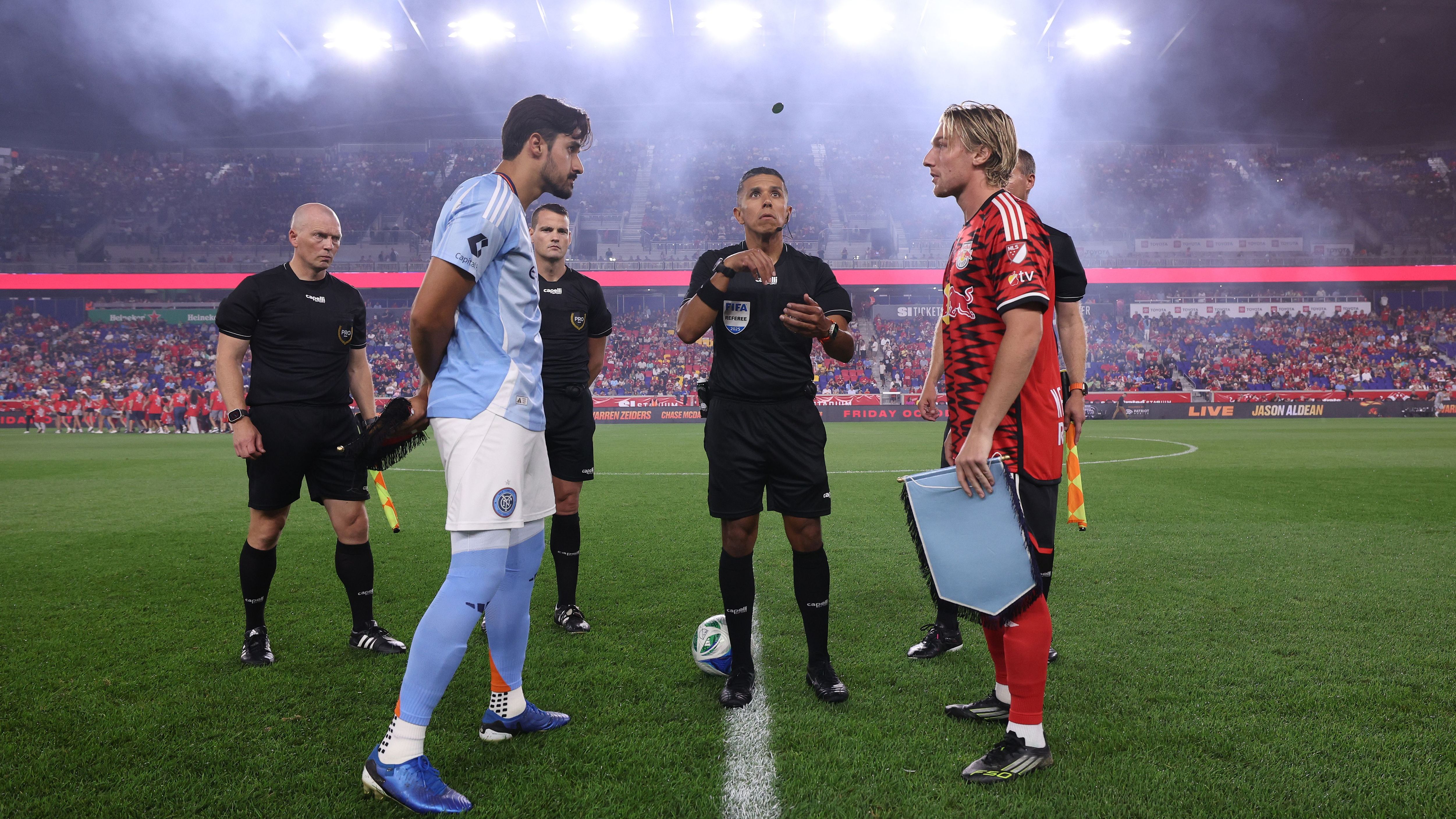 New York Red Bulls v New York City FC