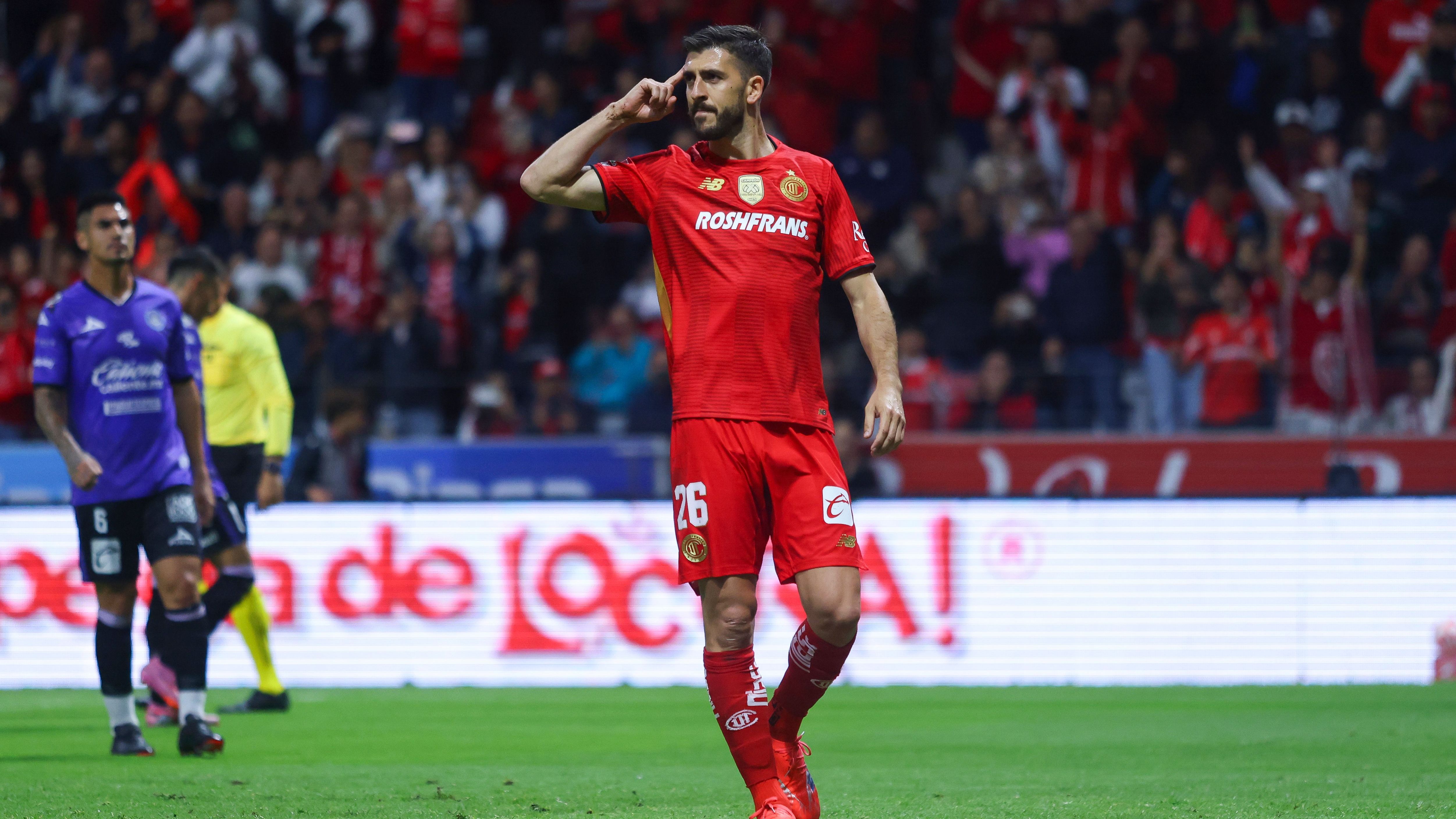 Toluca v Mazatlan FC - Torneo Apertura 2025 Liga MX