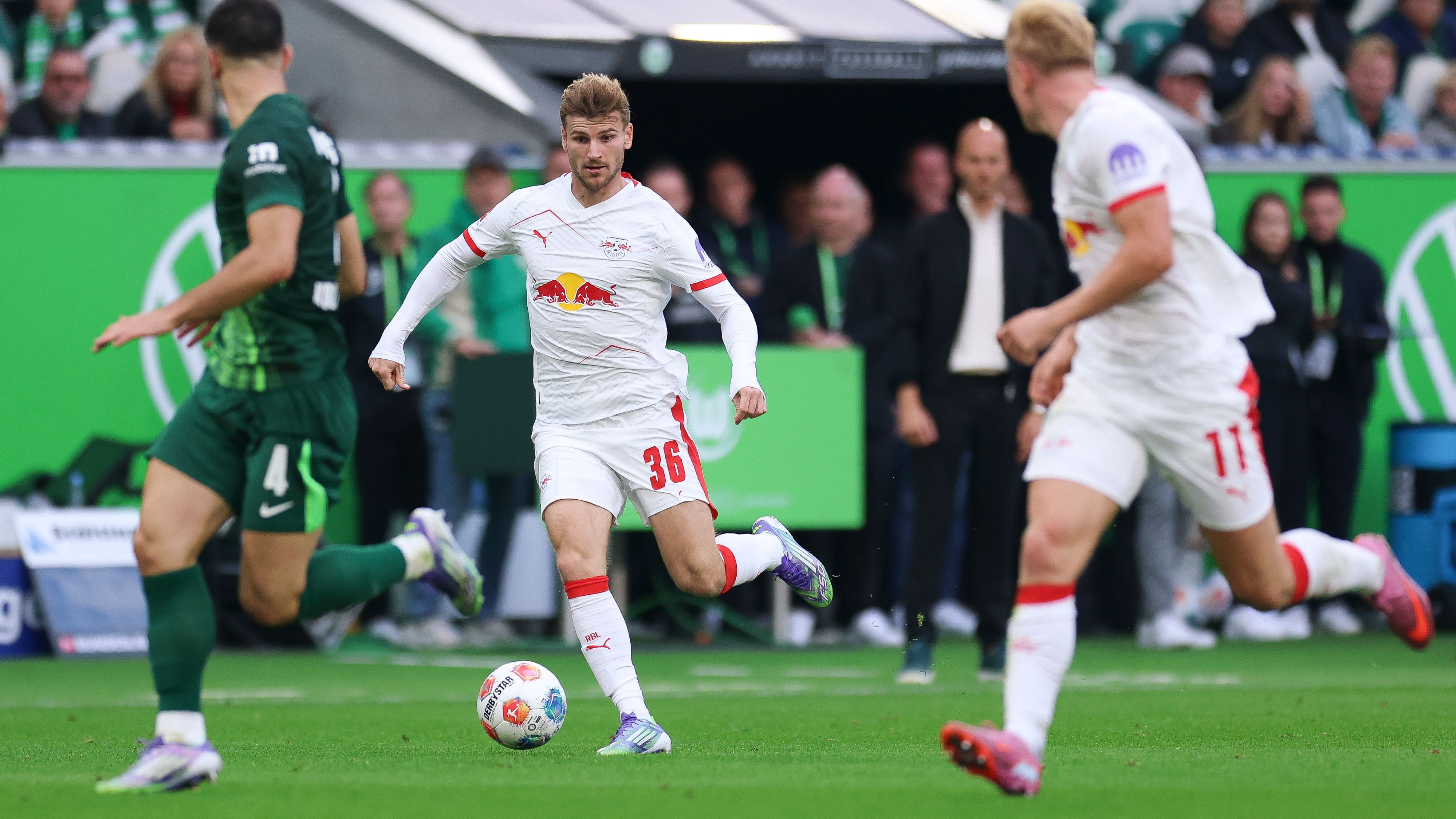 VfL Wolfsburg v RB Leipzig - Bundesliga