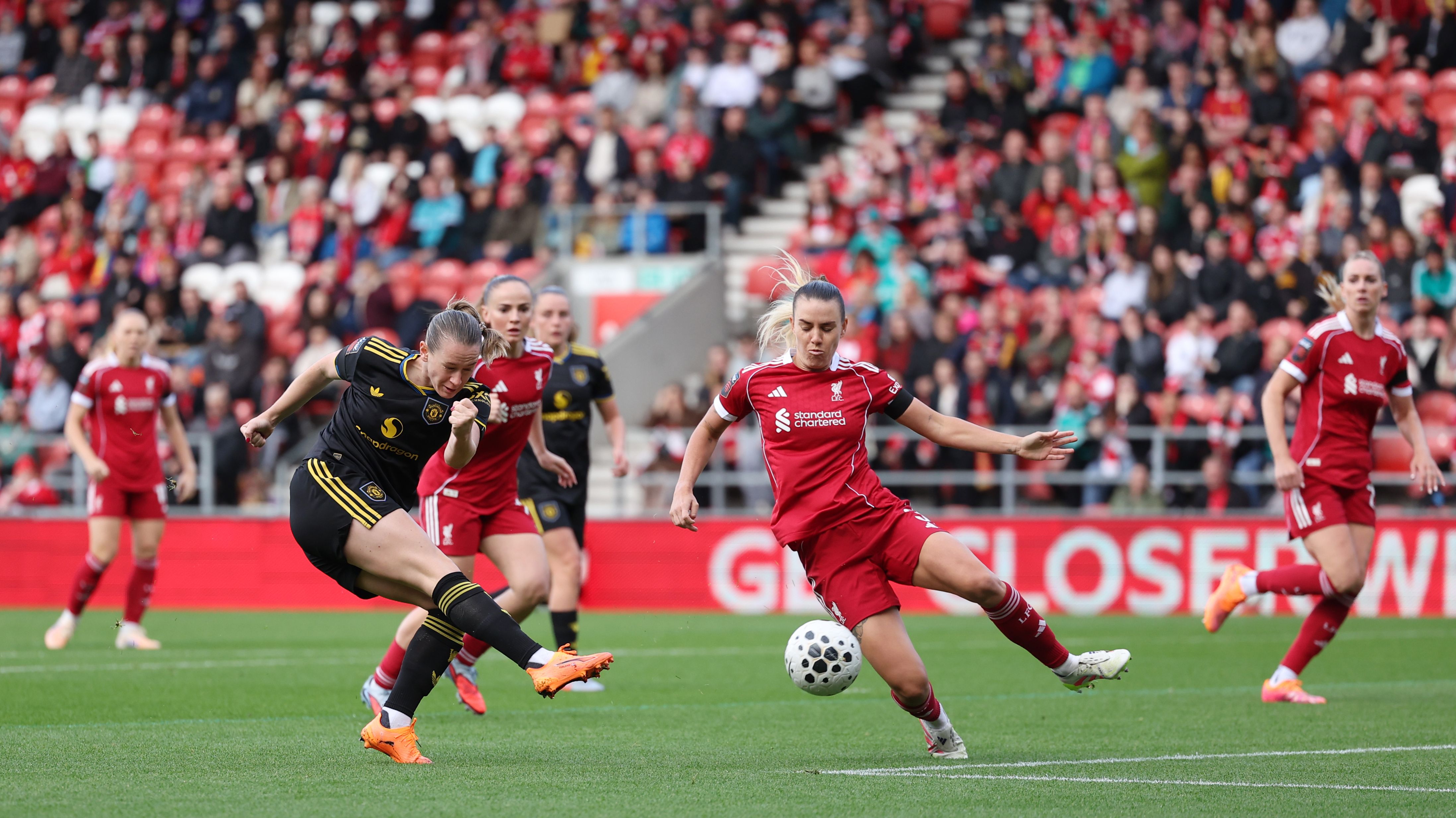 Liverpool v Manchester United - Barclays Women's Super League