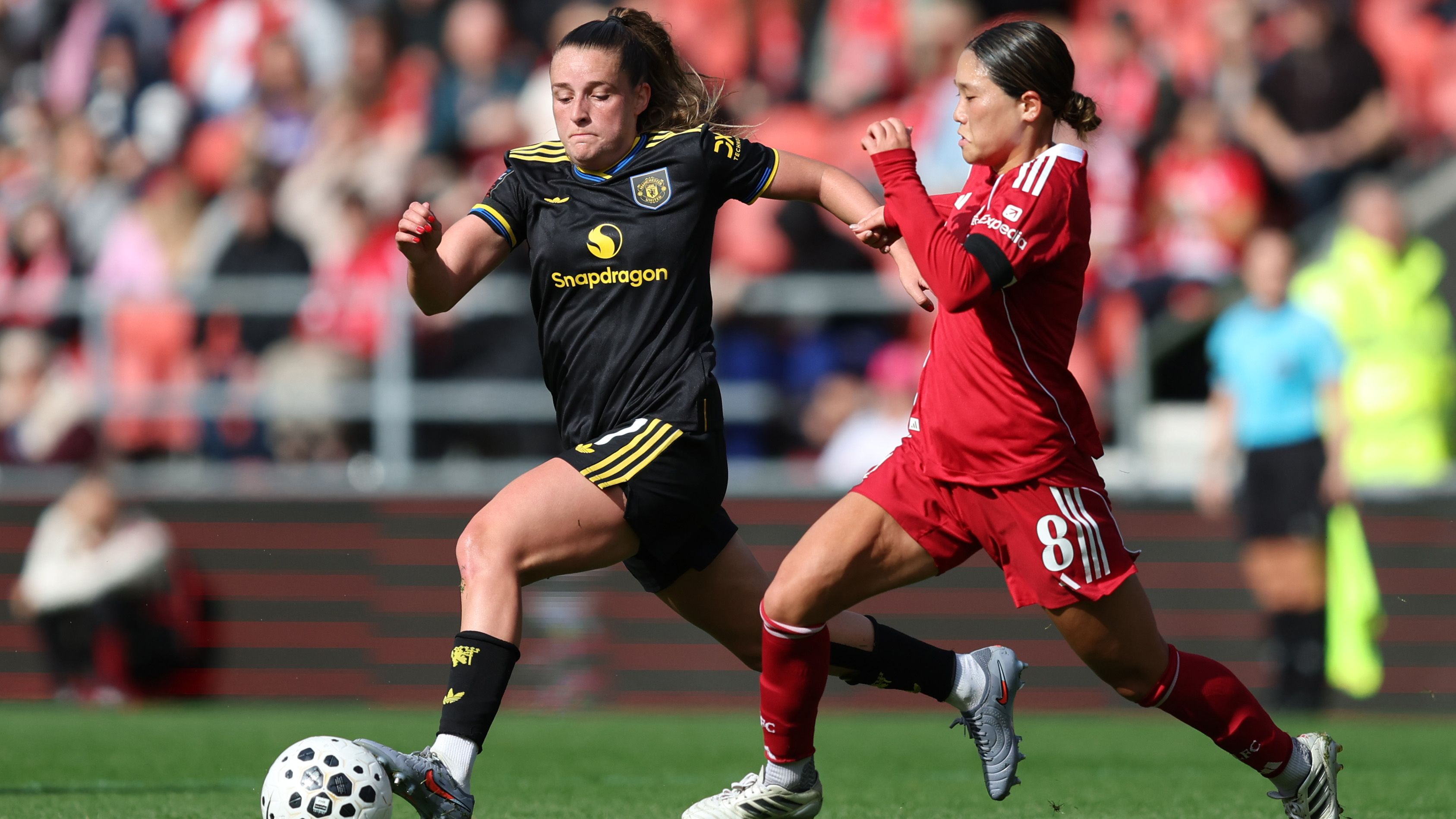 Liverpool v Manchester United - Barclays Women's Super League