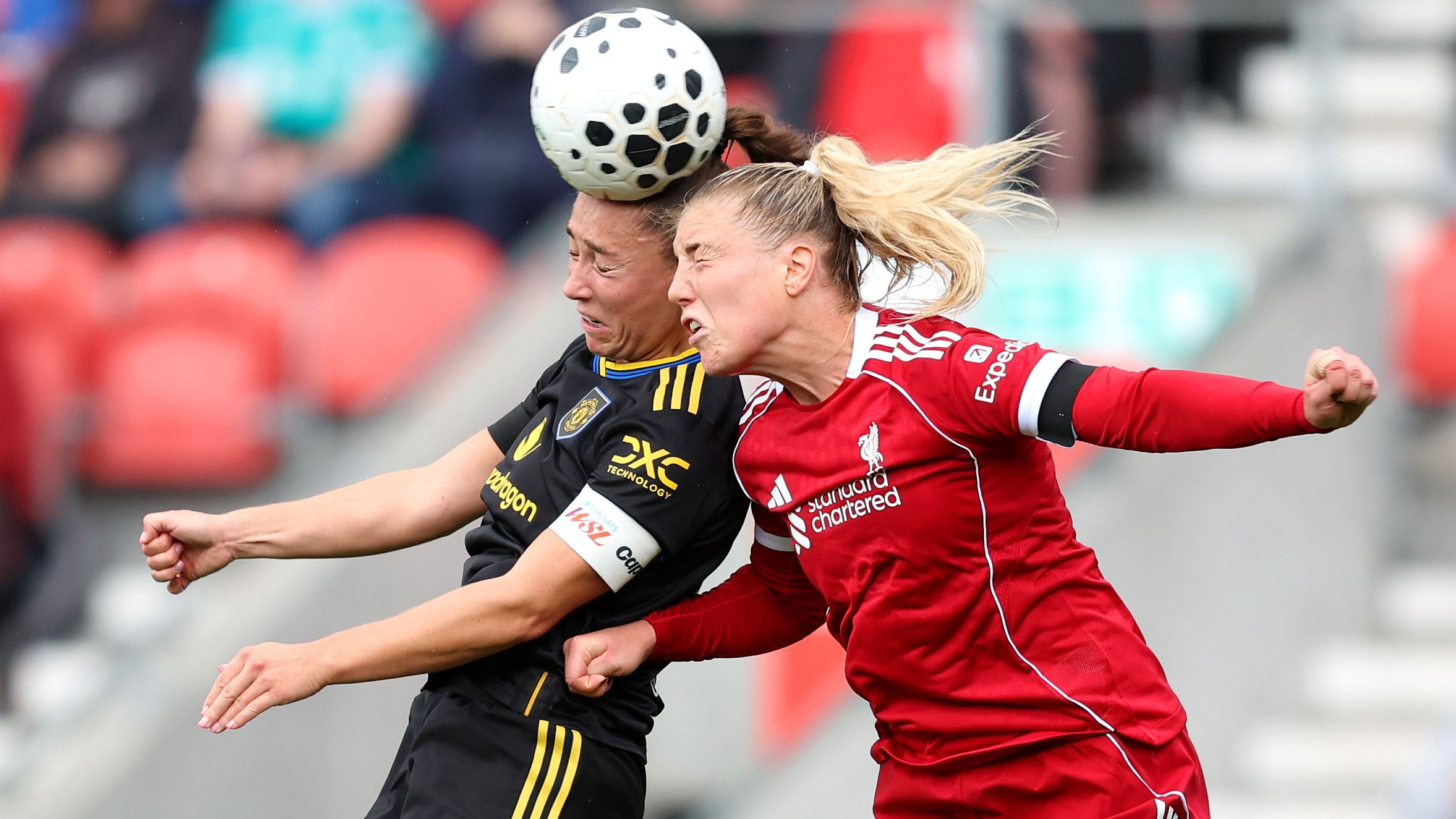 Liverpool v Manchester United - Barclays Women's Super League